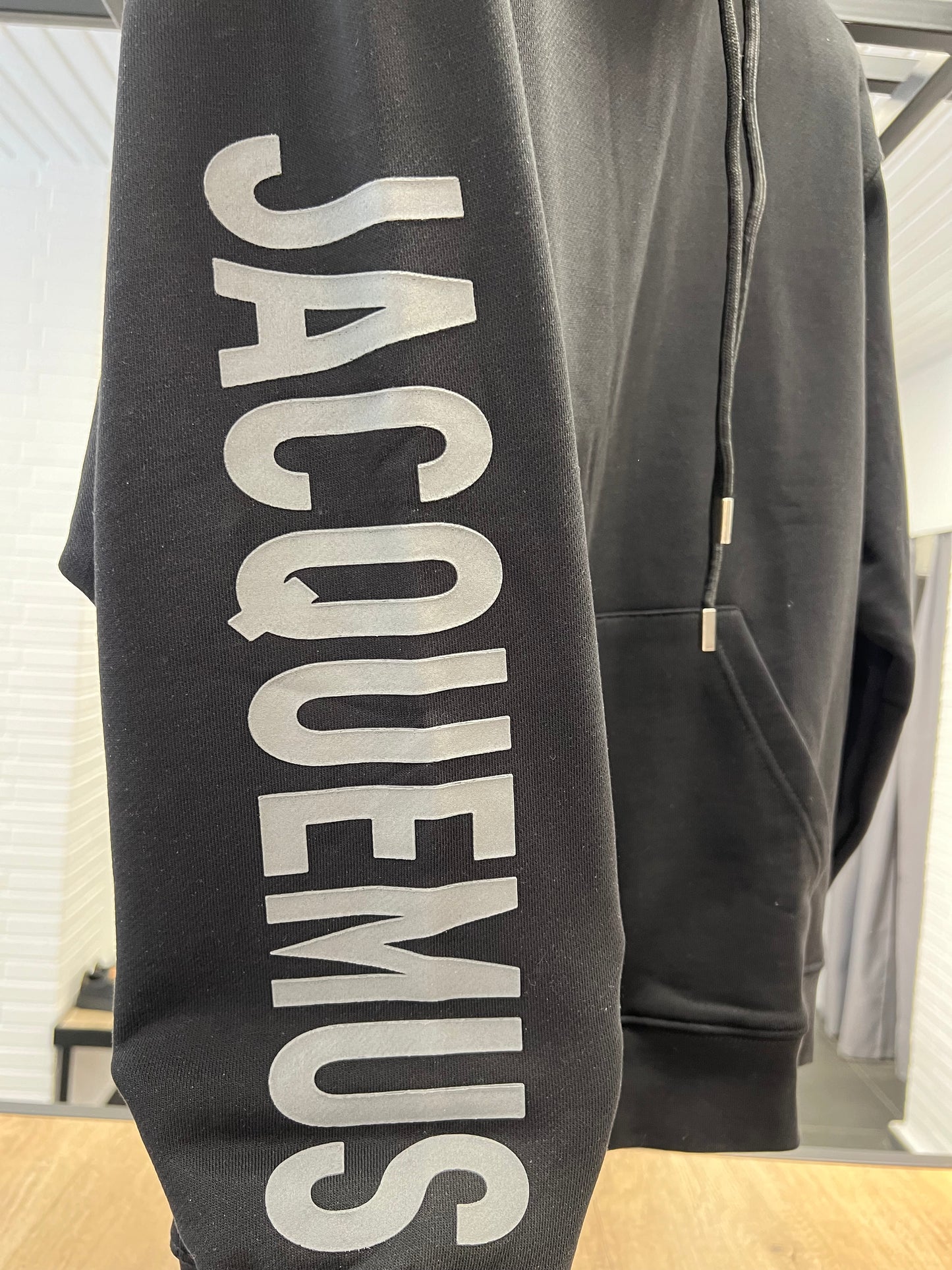 Jacquemus Black/Grey Hoodie