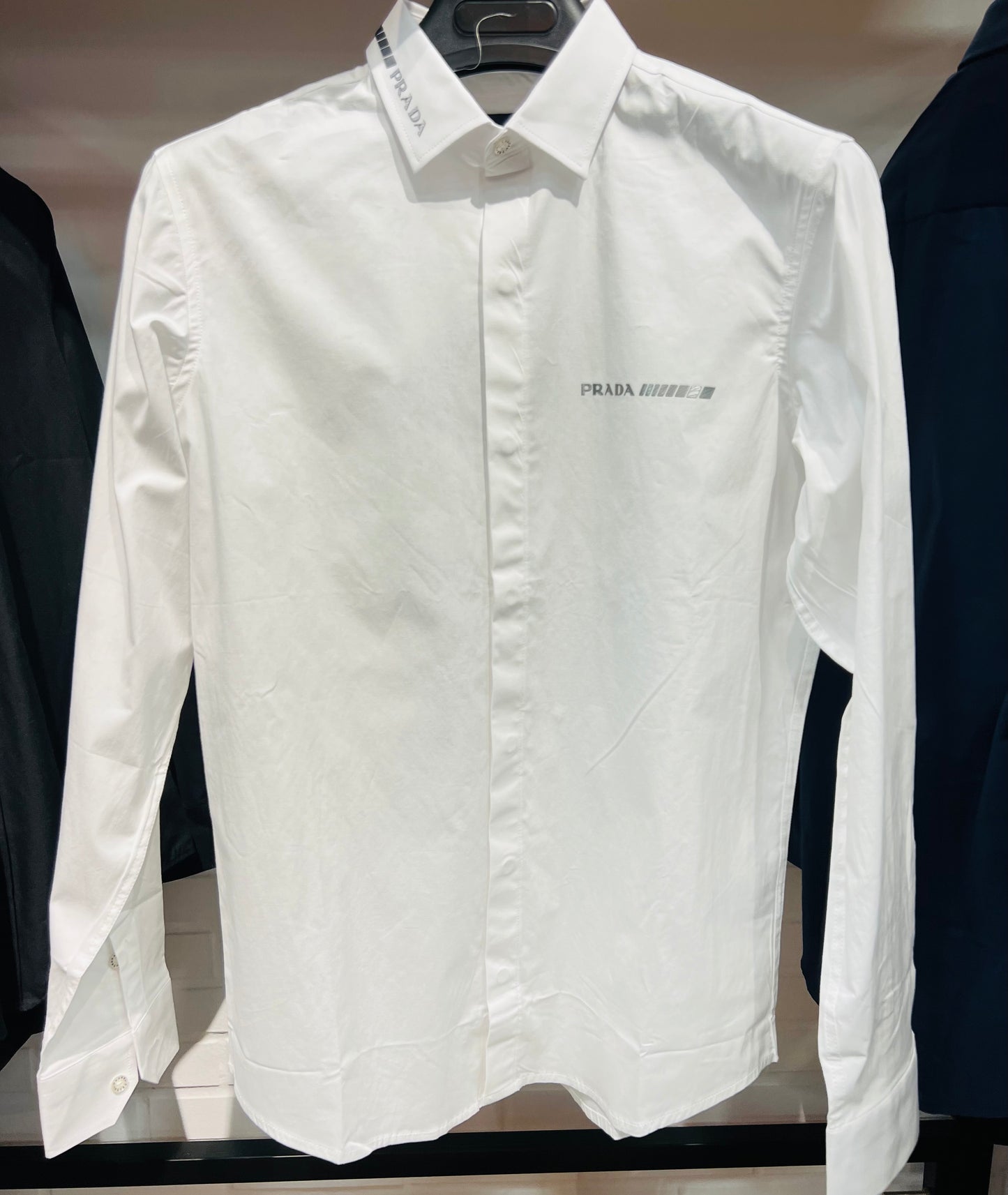 Prada White Shirt