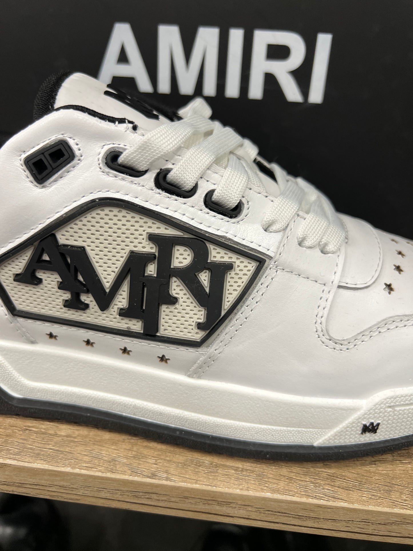 Amiri Sneakers Classic Low White/Black