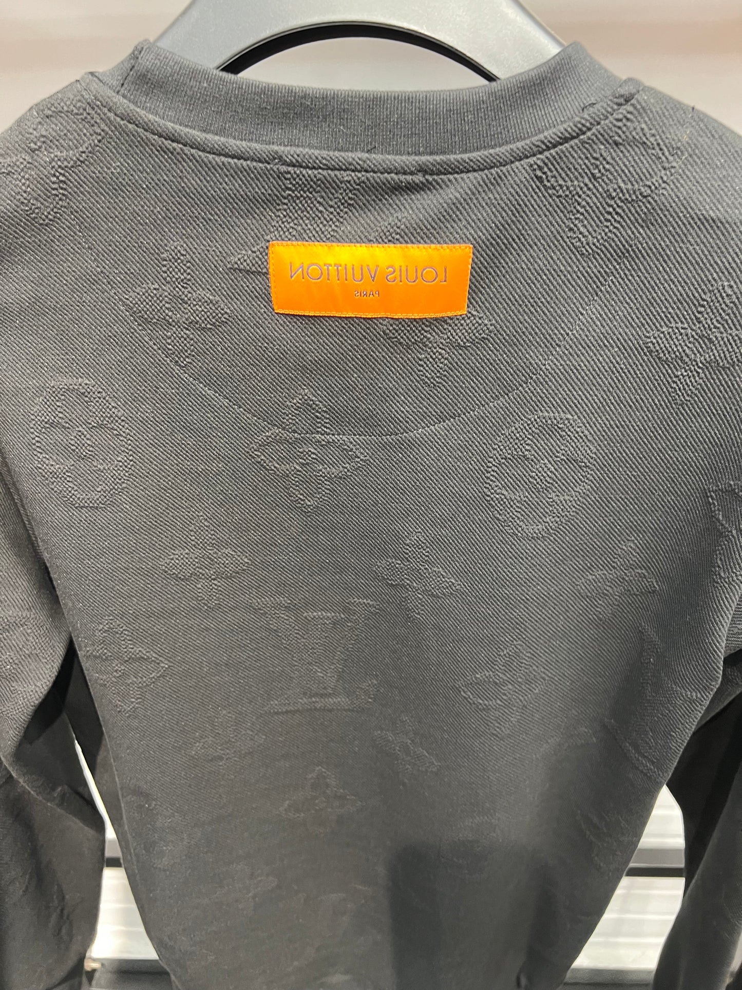 Lv Black Sweatshirt