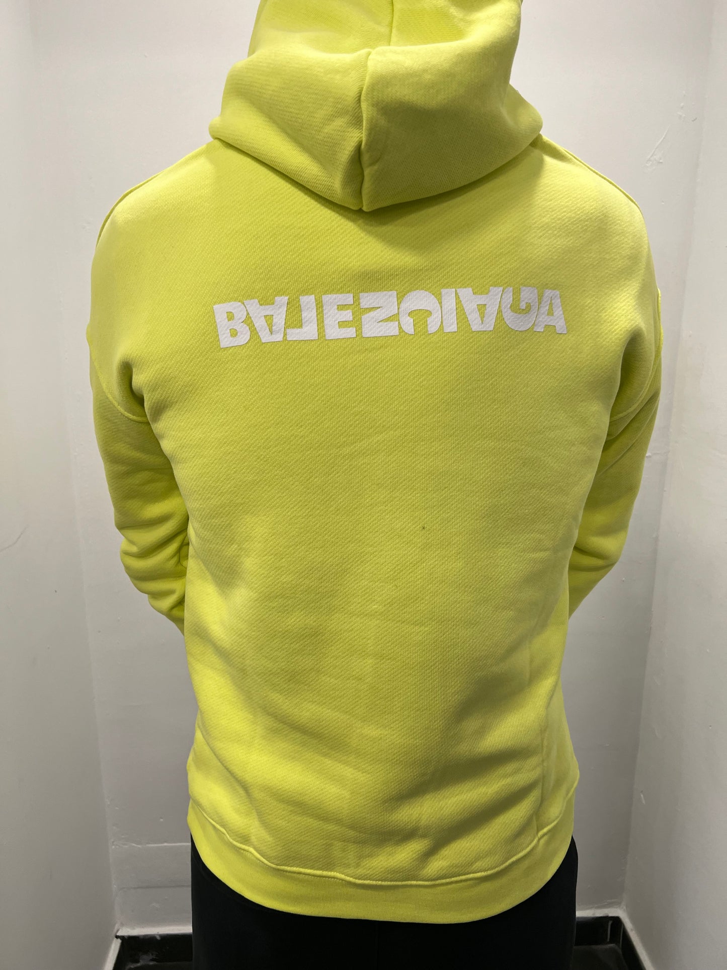 Balenciaga Lime Hoodie