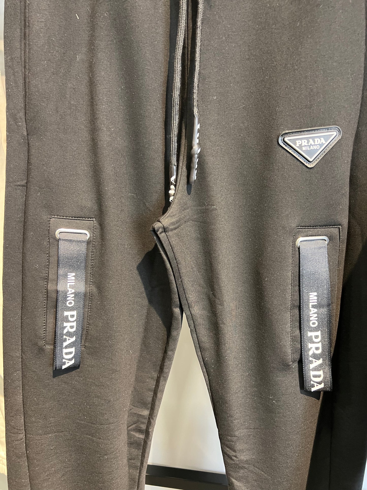 Prada Black Tracksuit