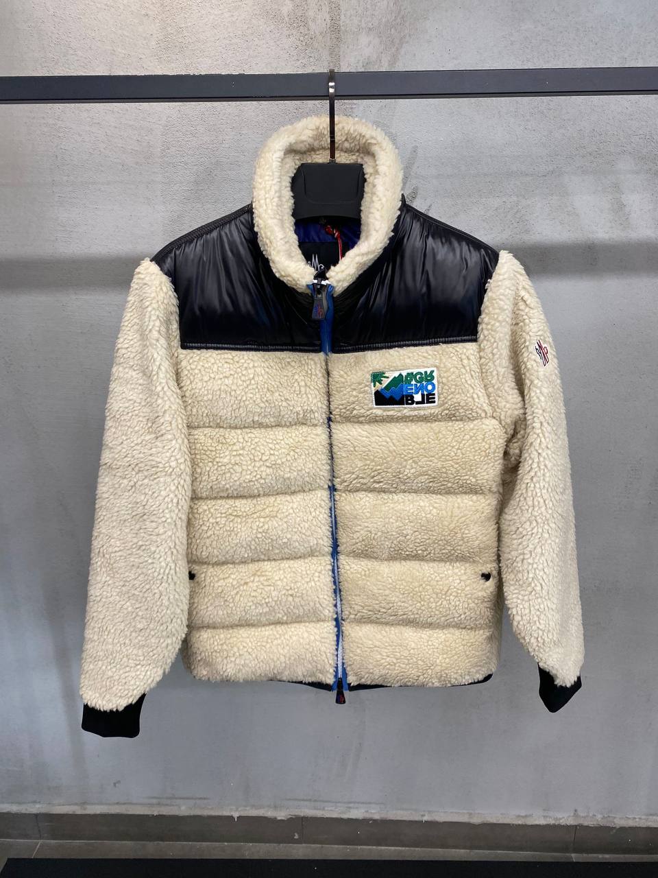 Moncler Colour Block Fleece Jacket