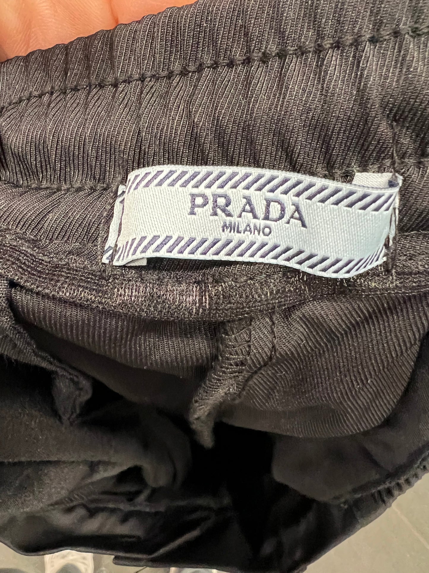 Prada Black Trousers