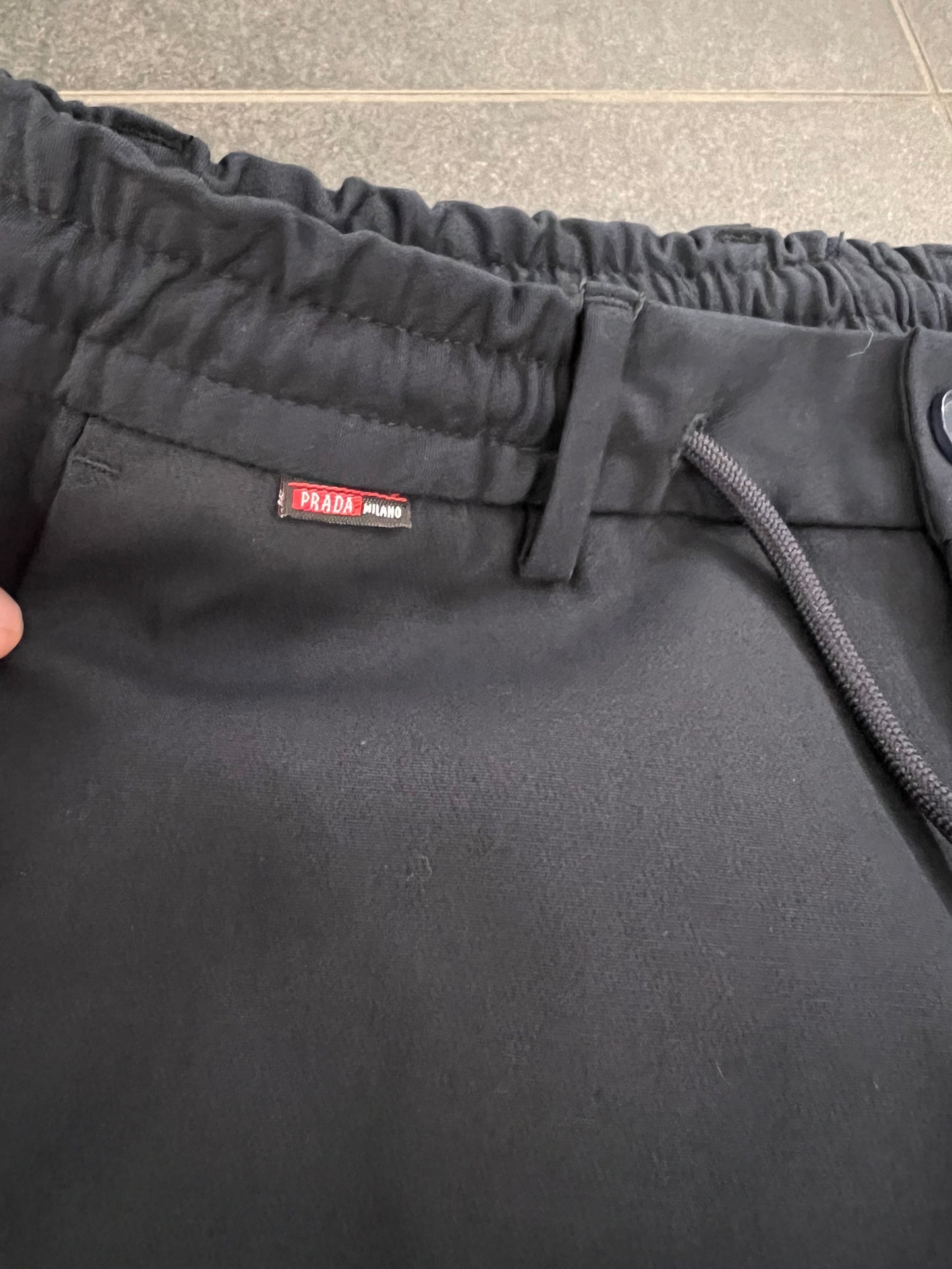 Prada Trousers Blue