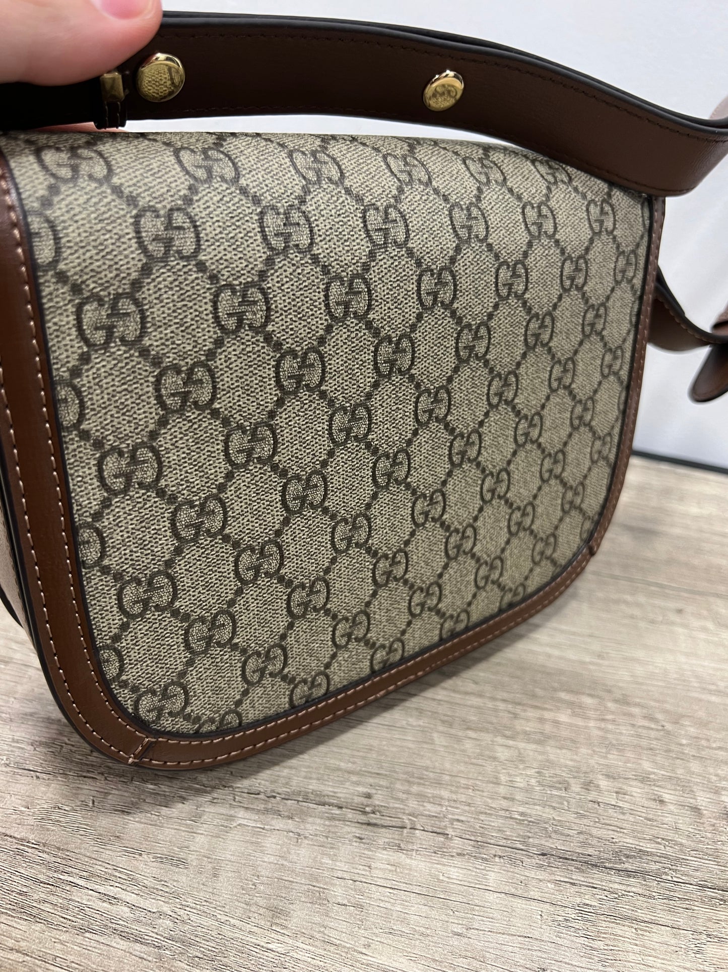 Gucci Horsebit Shoulder Bag