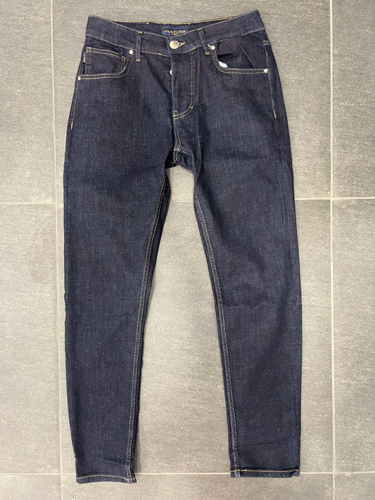 Lv Dark Blue Jeans