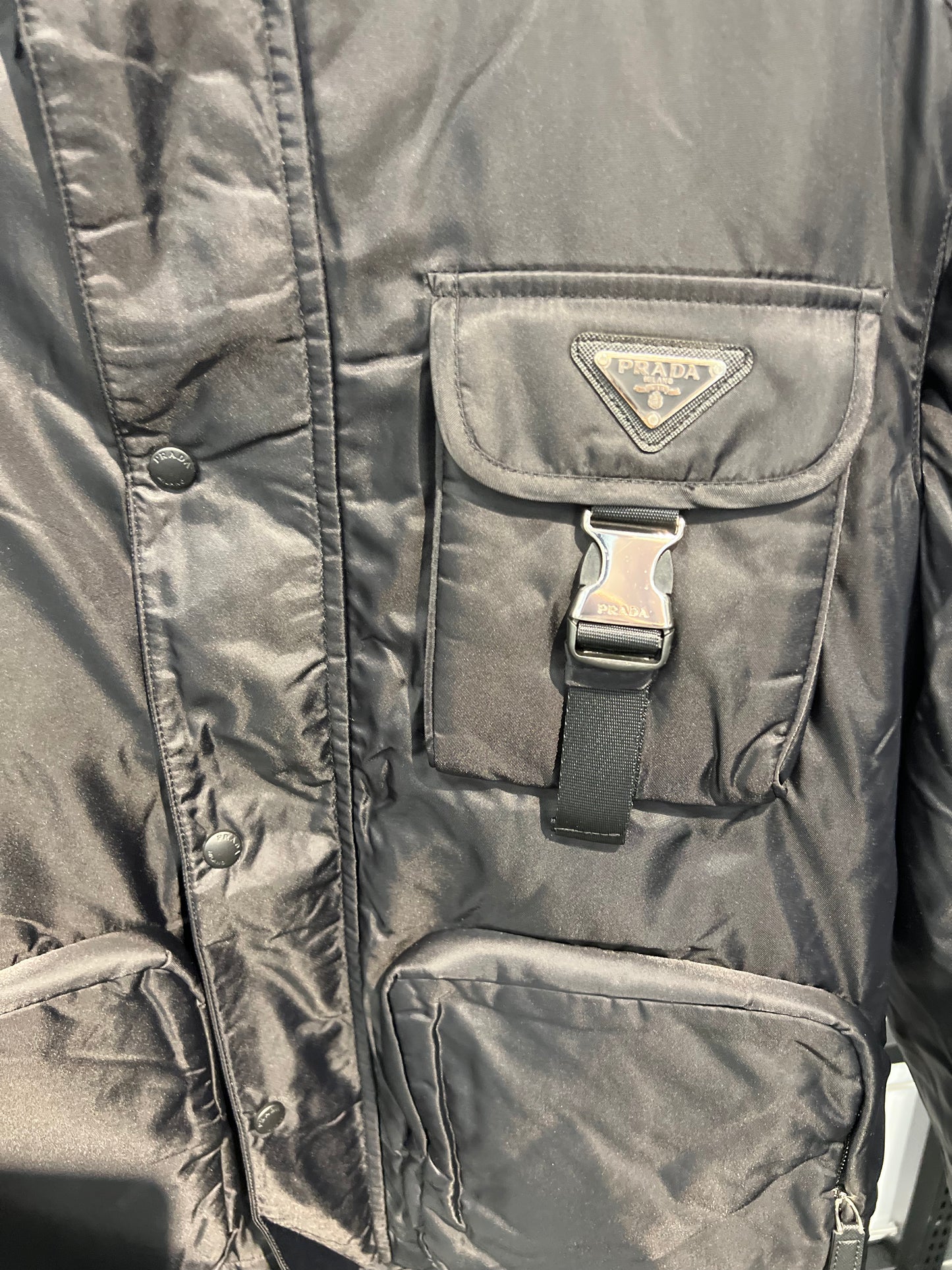 Prada Re-nylon Puffer