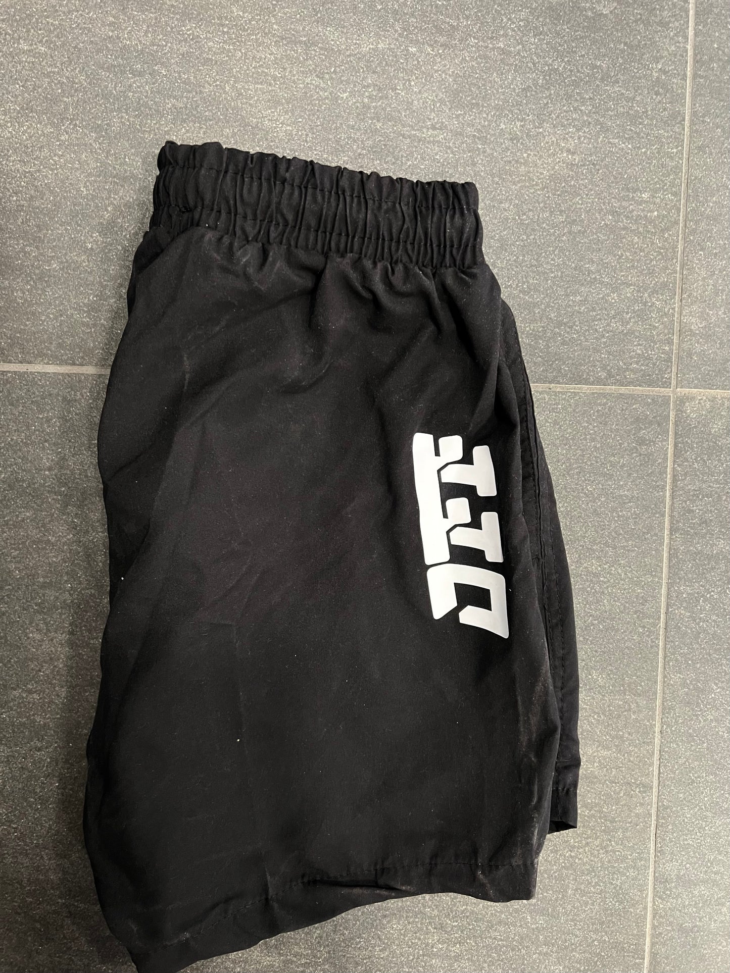 Off White Black Swim Shorts