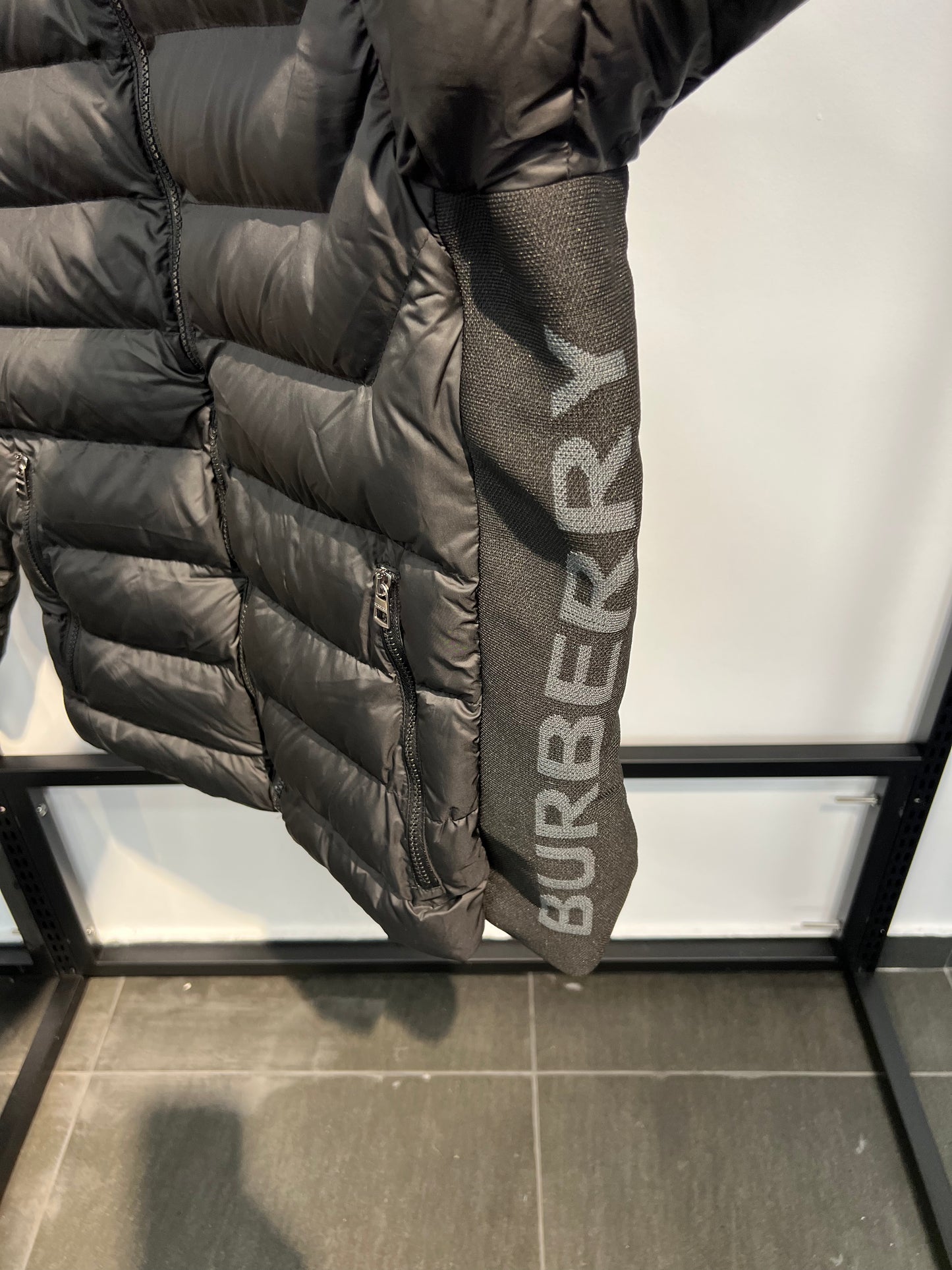 Burberry Black Jacket