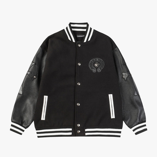 Chrome Hearts Black Varsity