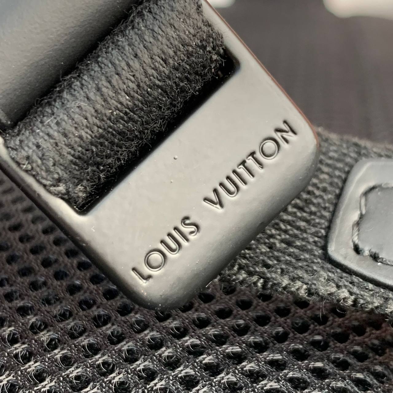 Lv Racer Graphite Damier Backpack