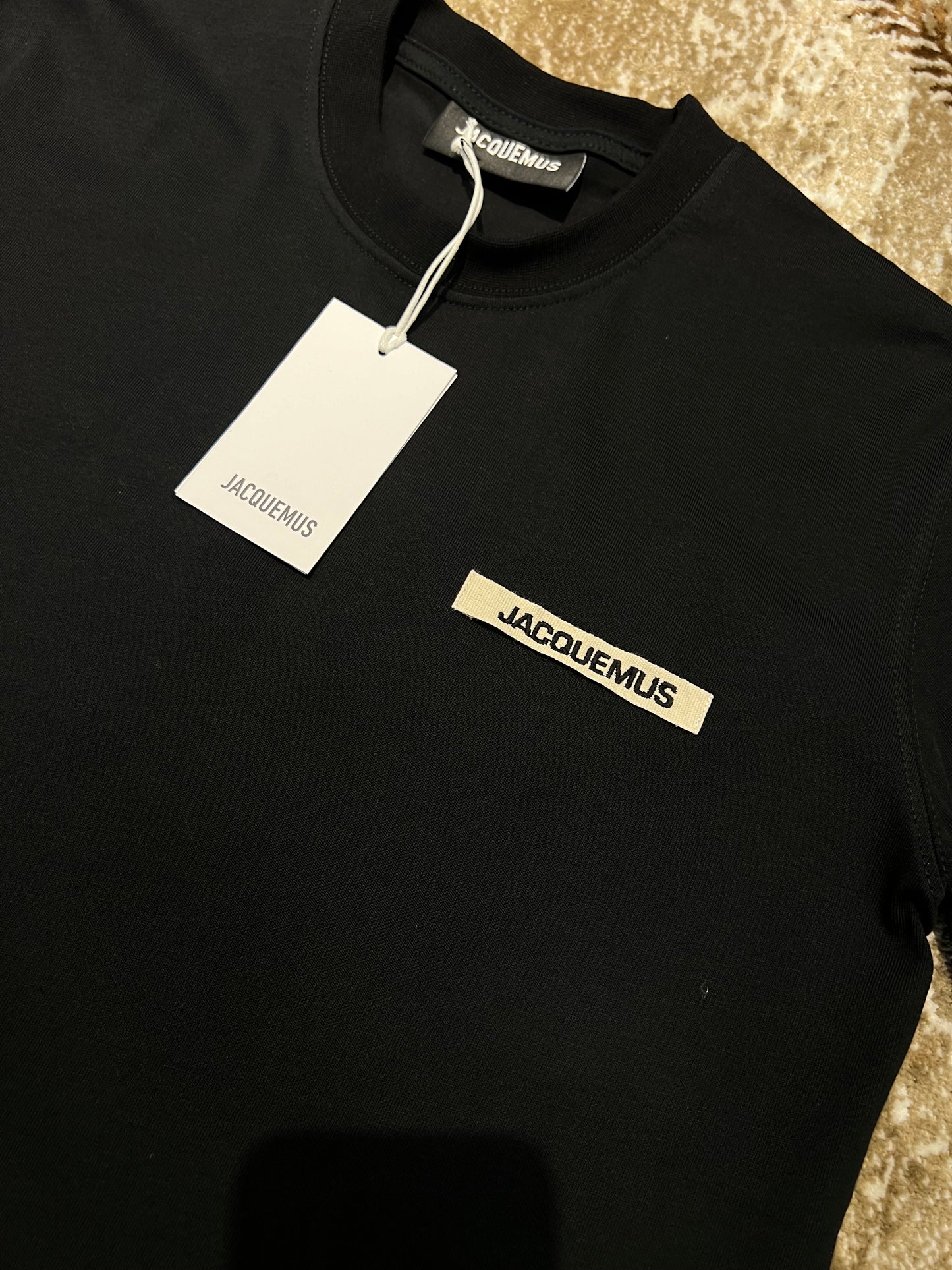 Jacquemus Black T-shirt