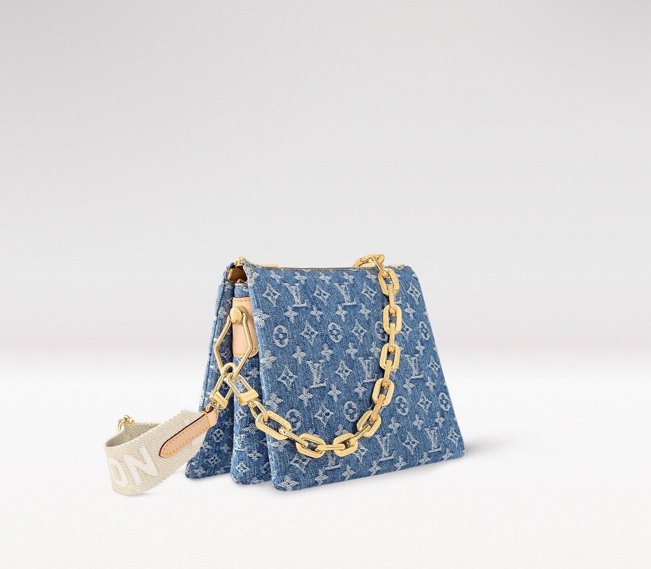 Louis Vuitton Coussin PM Monogram Denim