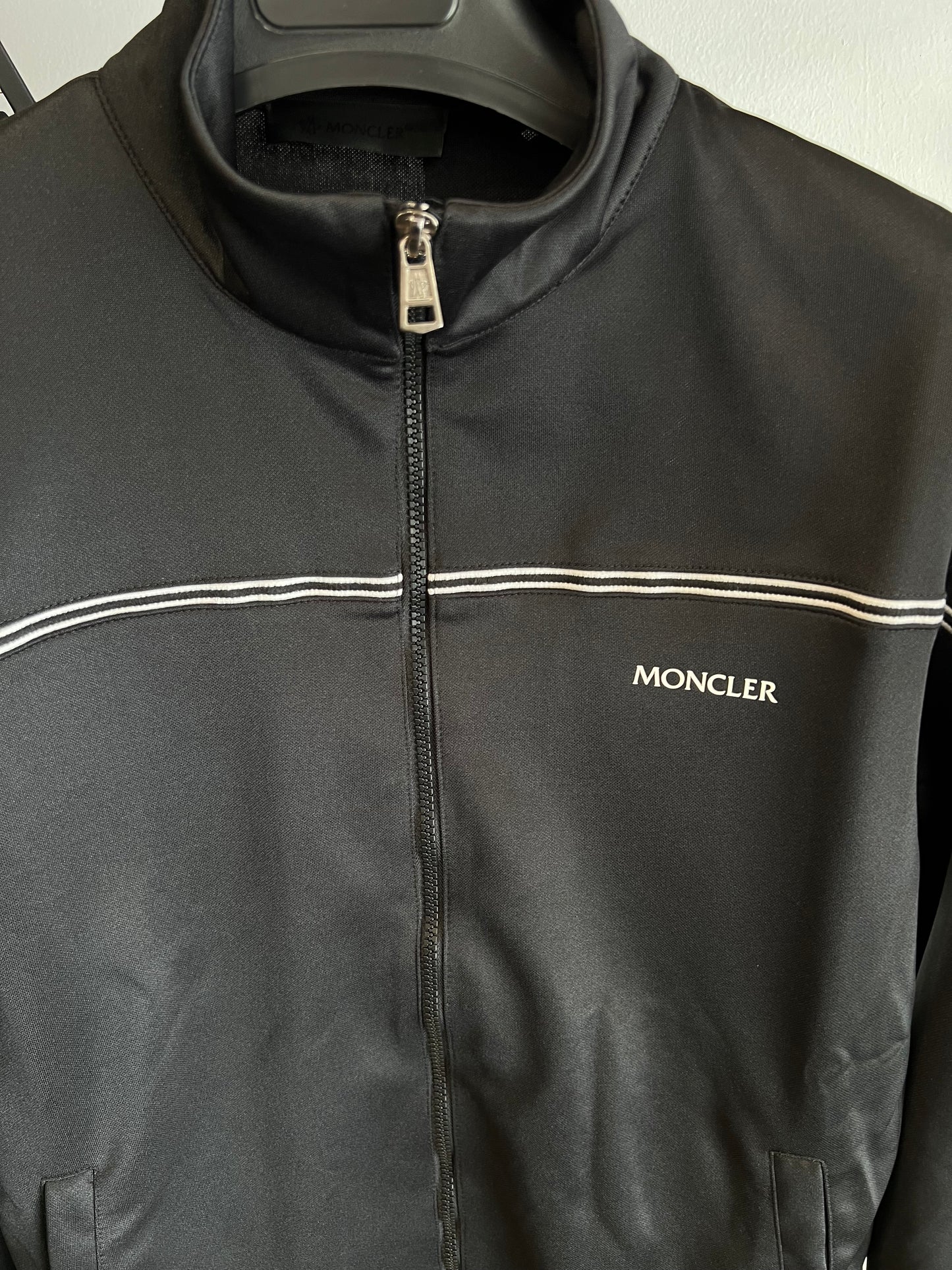 Moncler Black Tracksuit