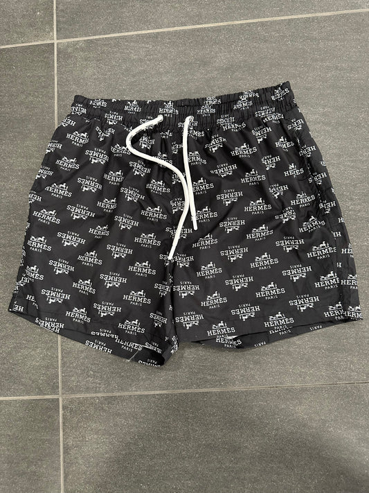 Hermes Black Swim Shorts