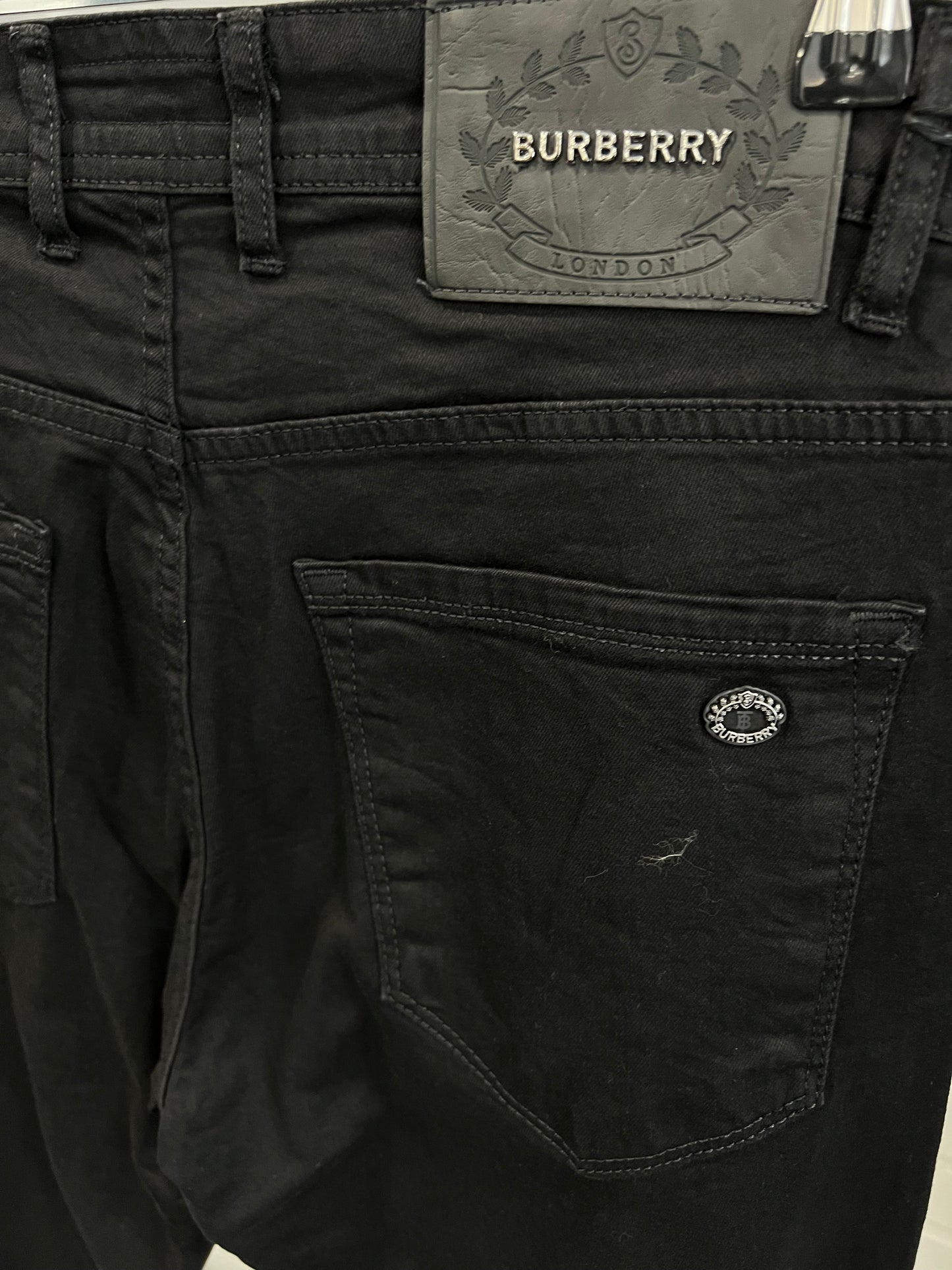 Burberry Black Jeans