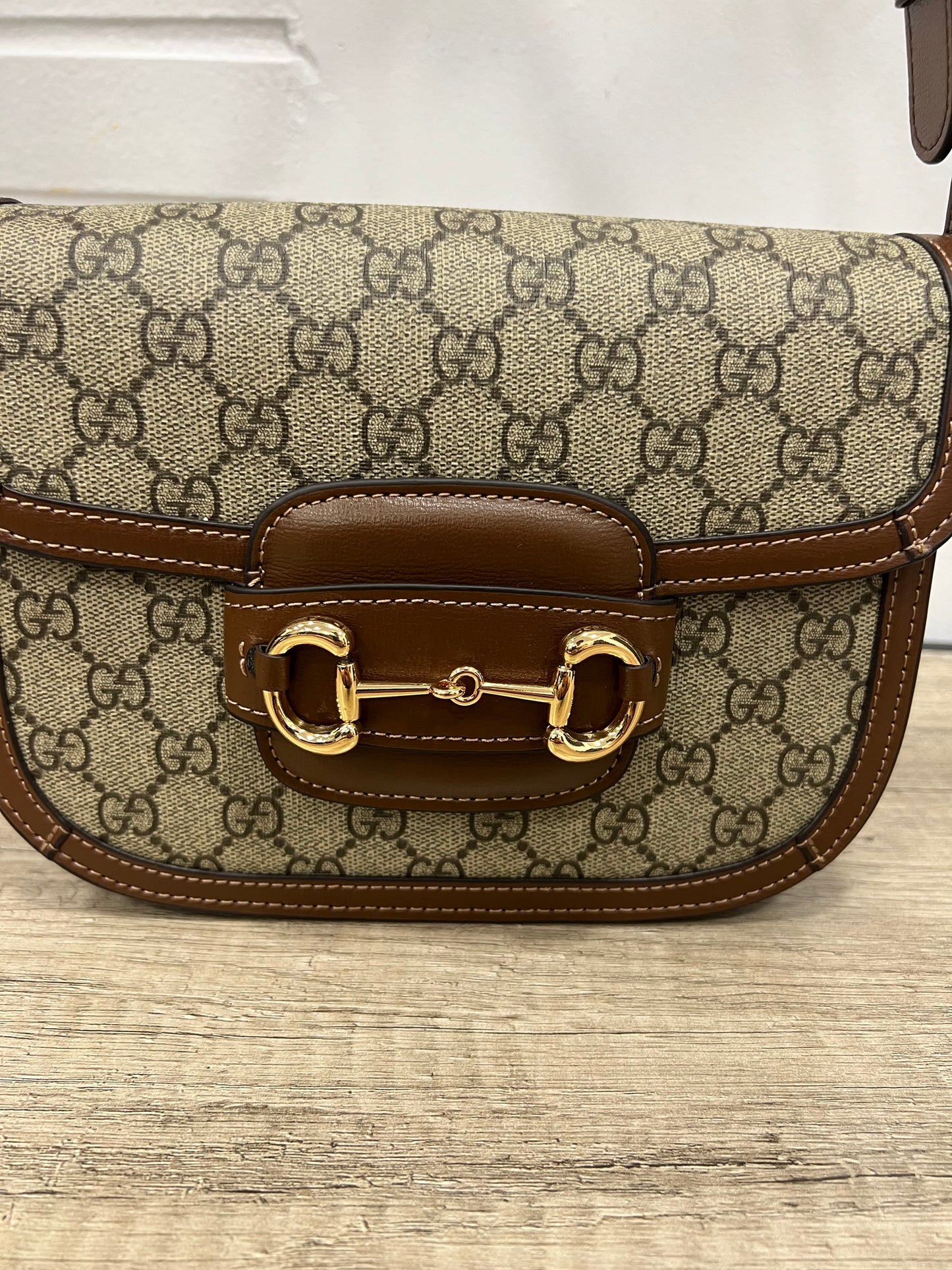 Gucci Horsebit Shoulder Bag