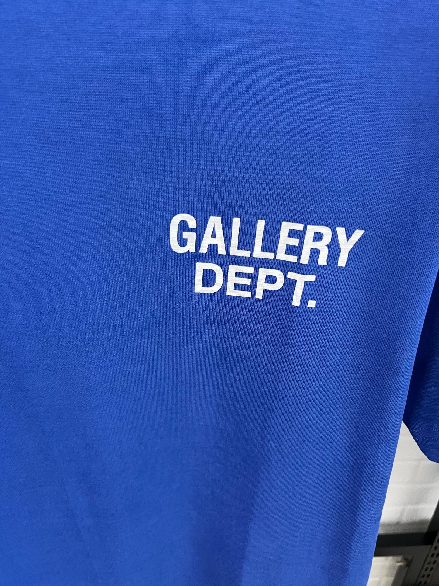 Gallery Dept Blue T-shirt