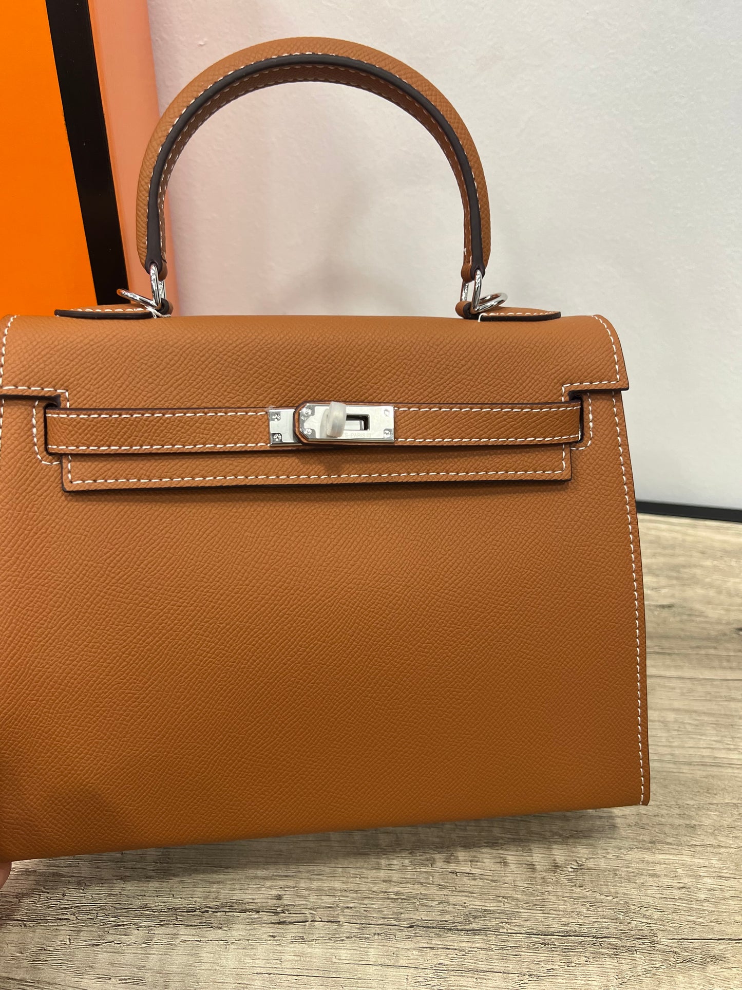 Hermes Kelly 25 Taba Epsom Leather