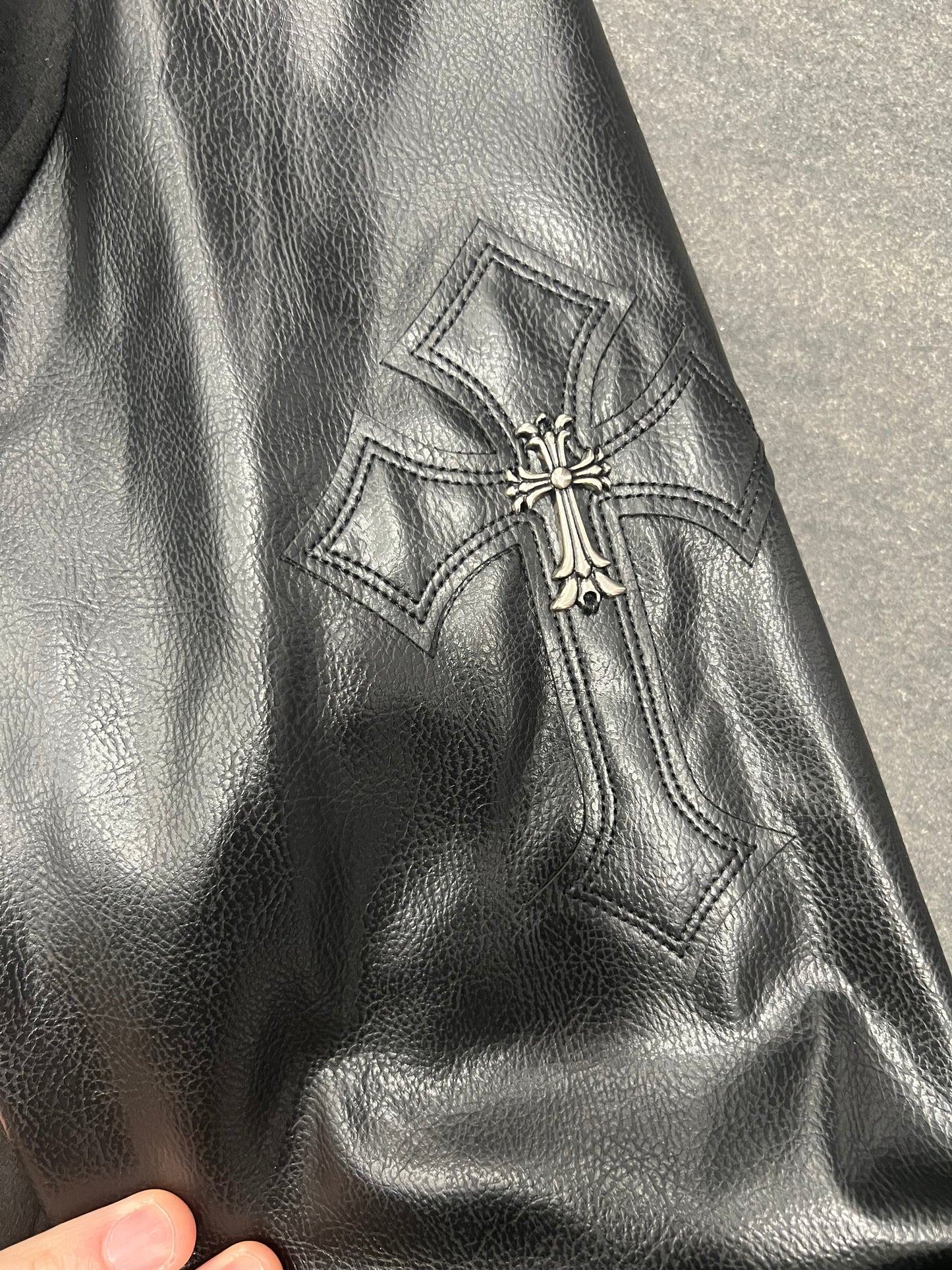 Chrome Hearts Black Varsity