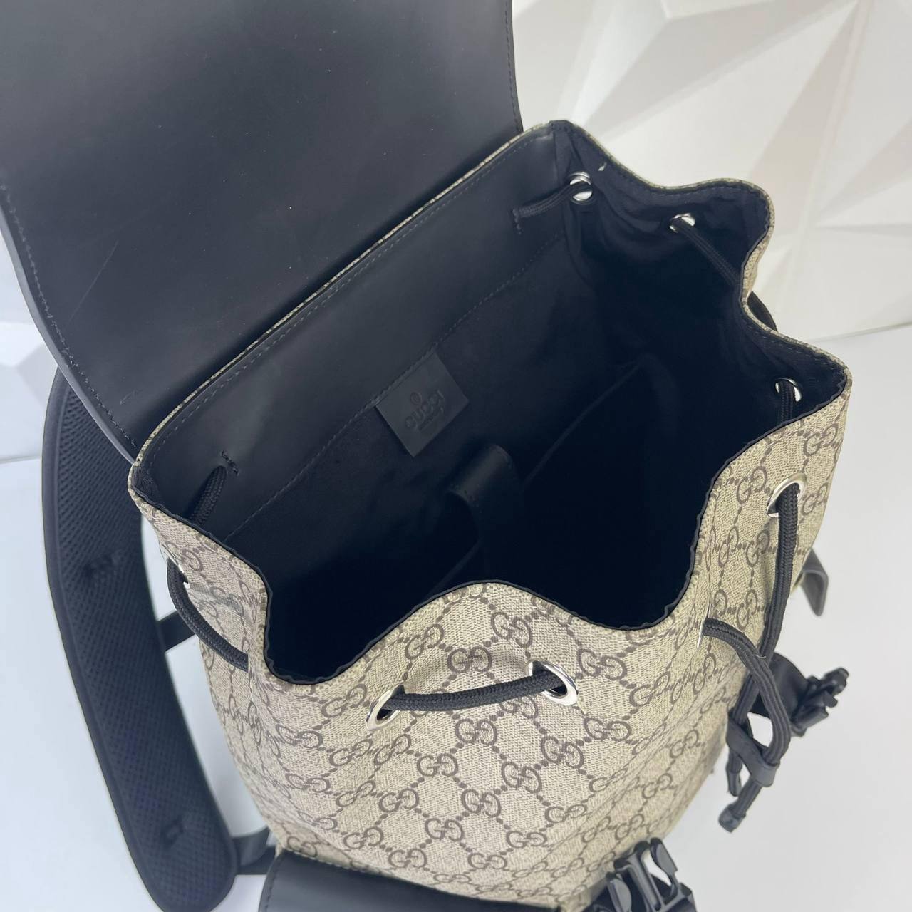 Gucci Soft GG Supreme Backpack Beige