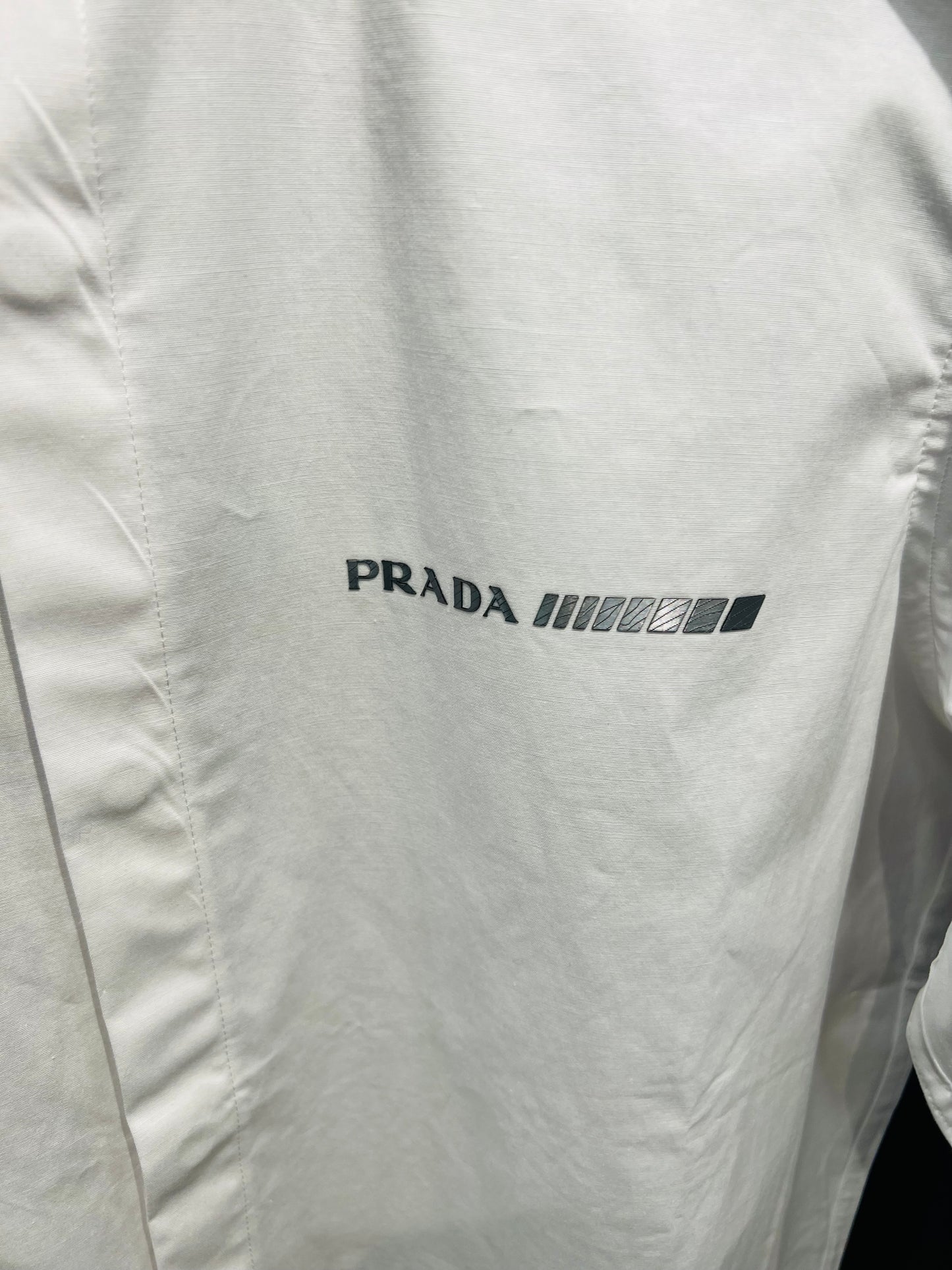 Prada White Shirt