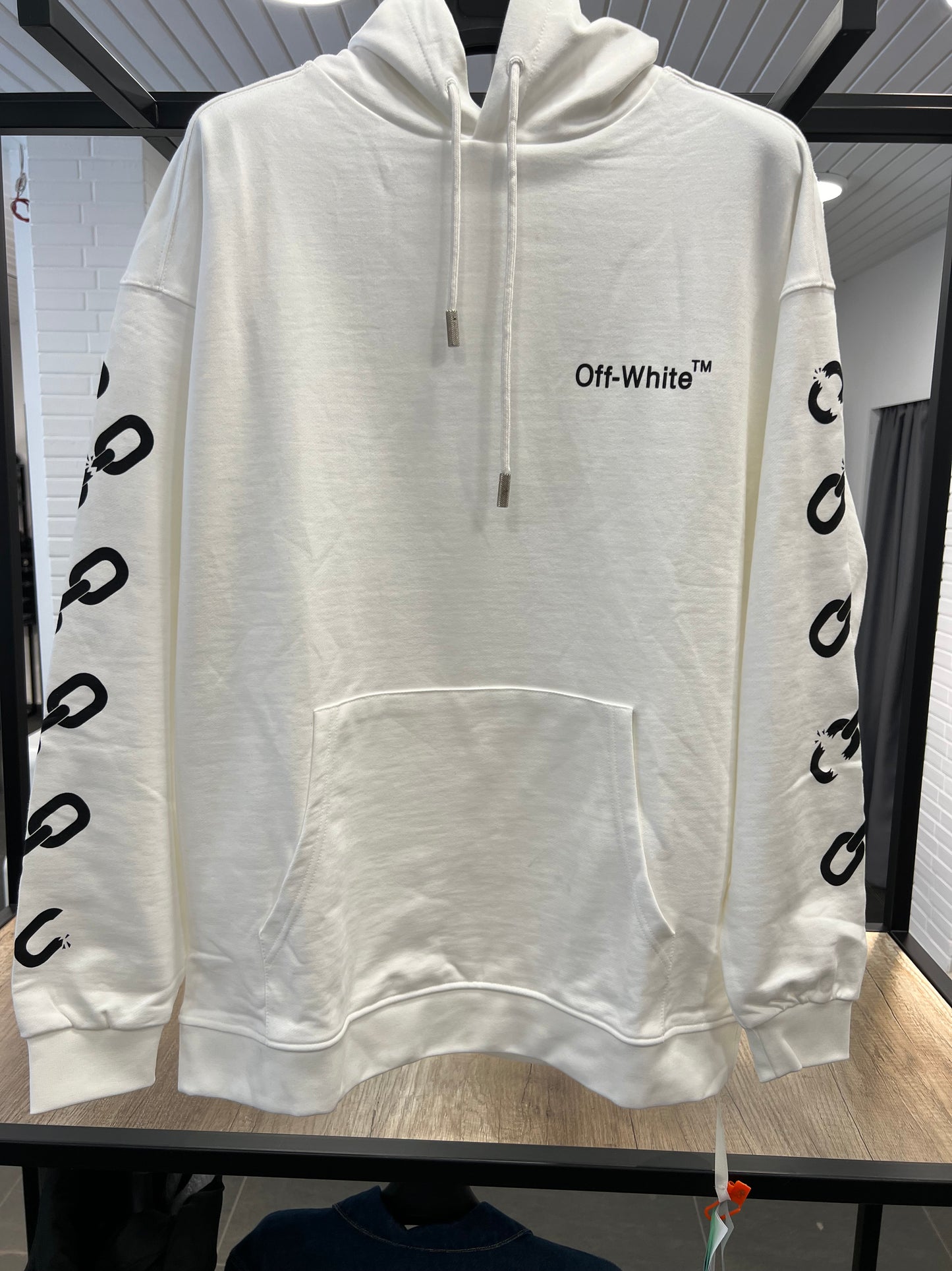 Off White Chains Hoodie