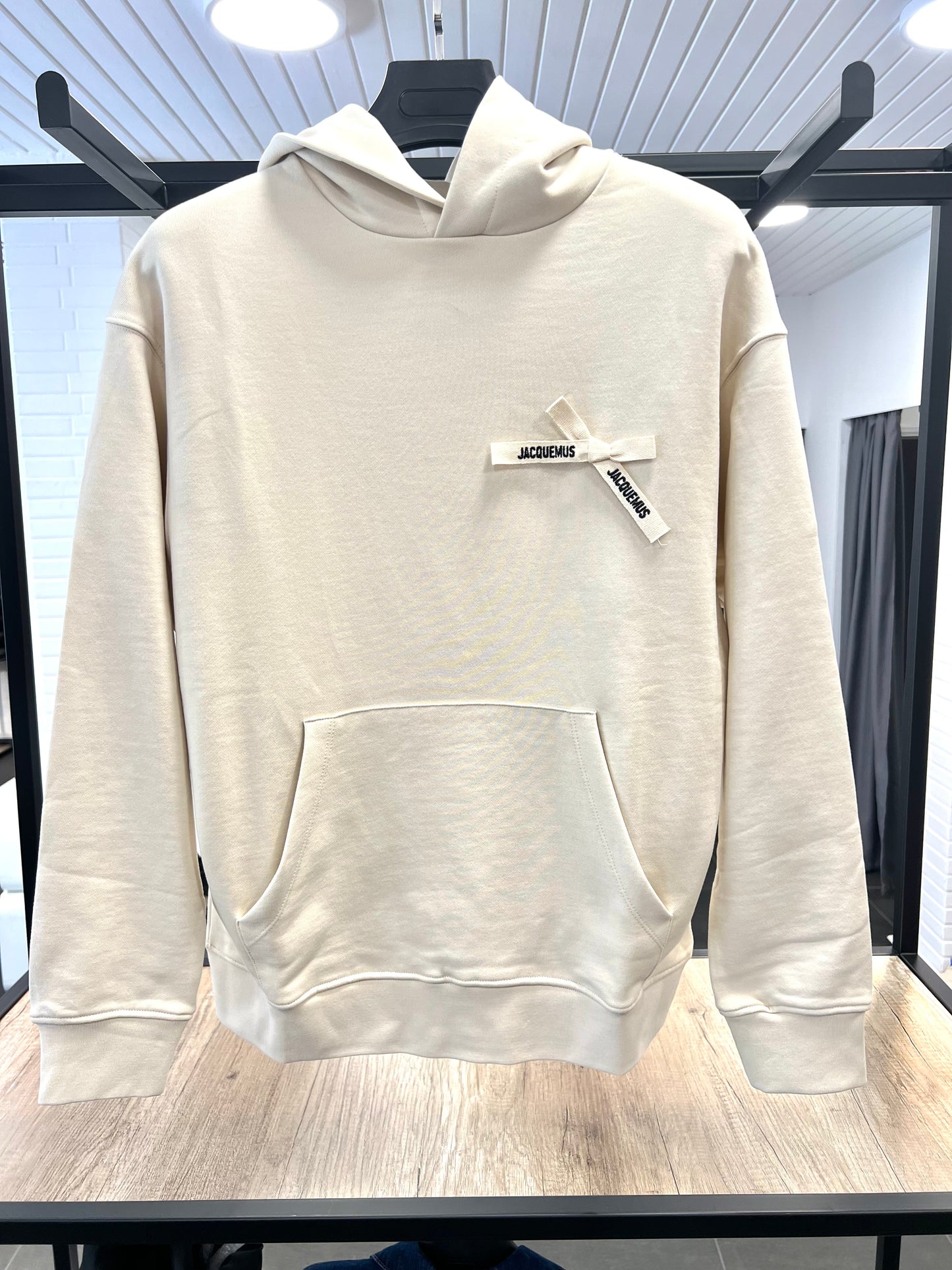 Jacquemus Beige Hoodie