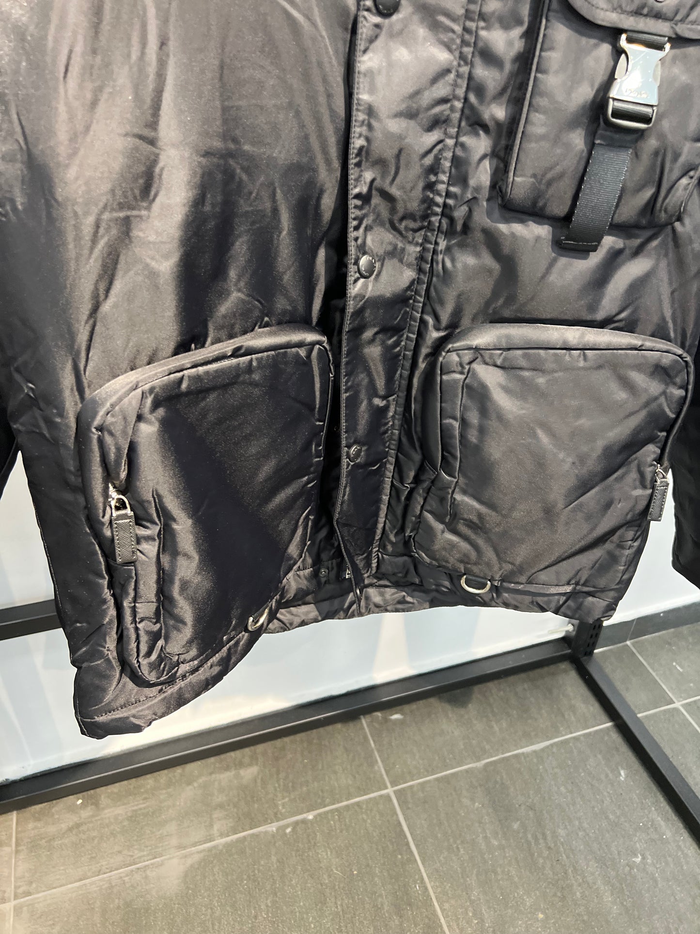 Prada Re-nylon Puffer