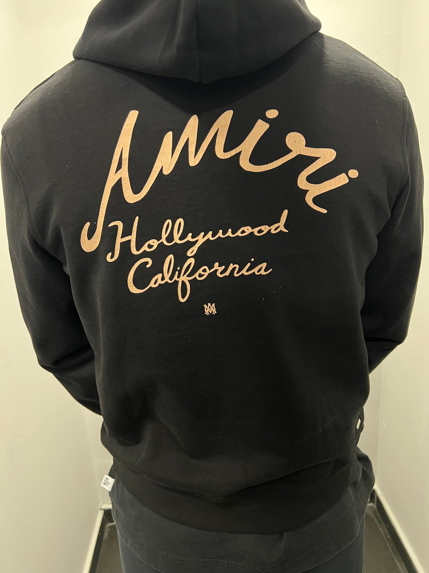 Amiri Holywood Black Hoodie