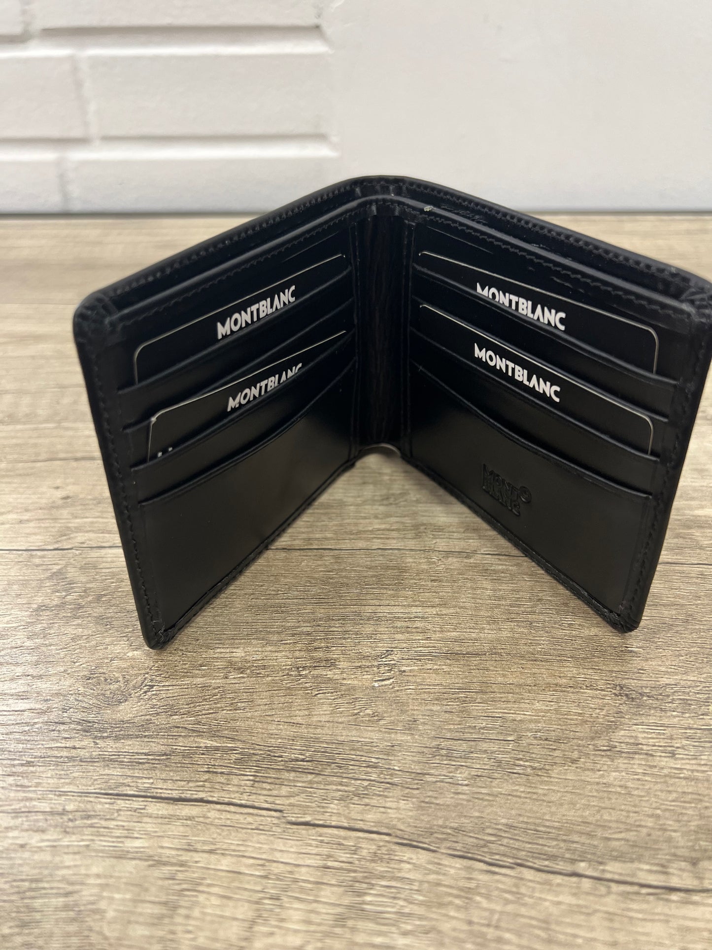 Mont Blanc Black Wallet