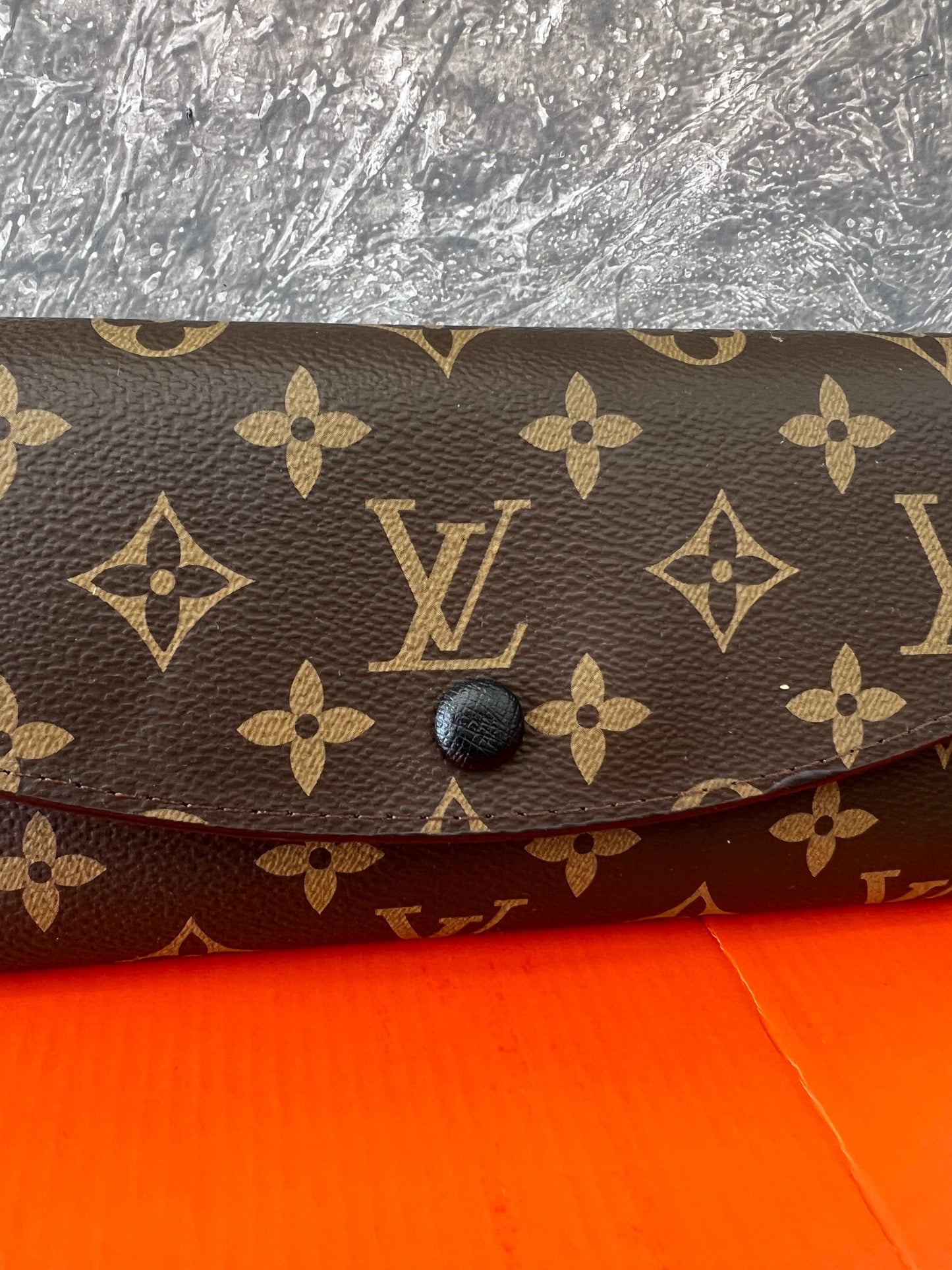 Lv Wallet Emilie Monogram Black