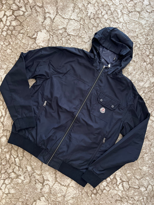 Moncler Blue Lightweight Jacket