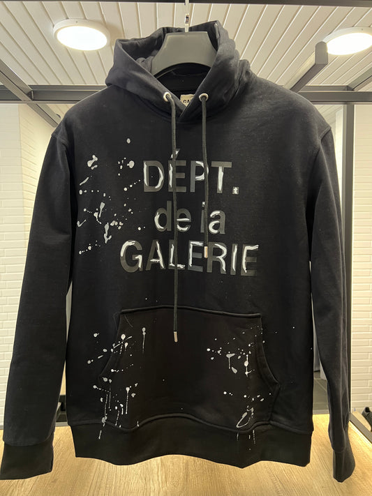 Gallery Dept. Black Hoodie