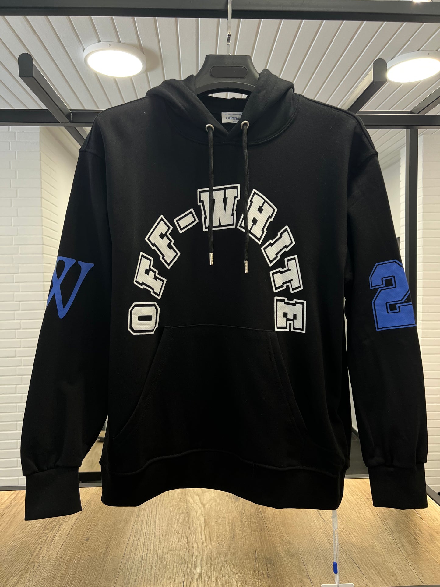 Off White 23 Black Hoodie