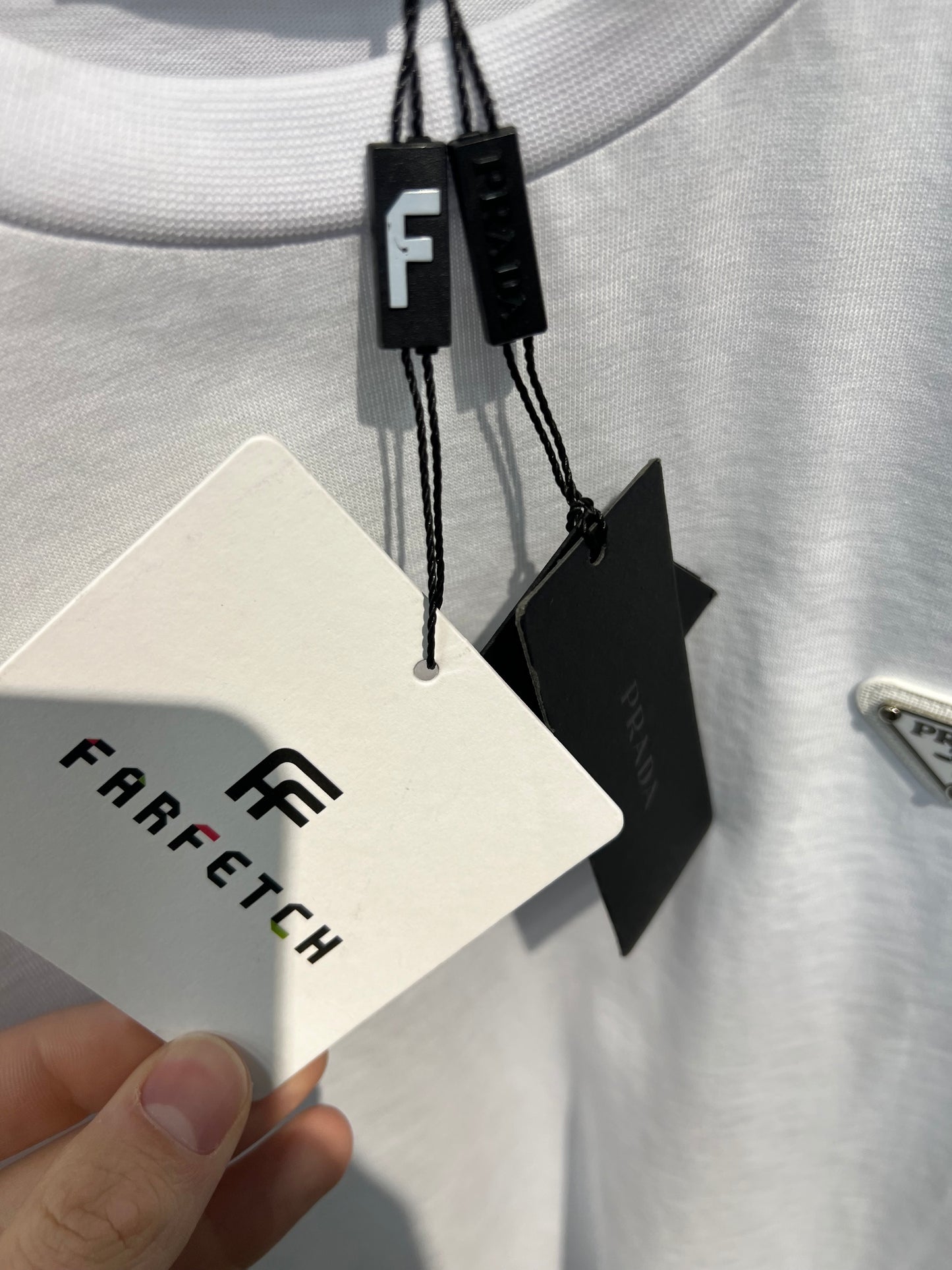 Prada White T-shirt