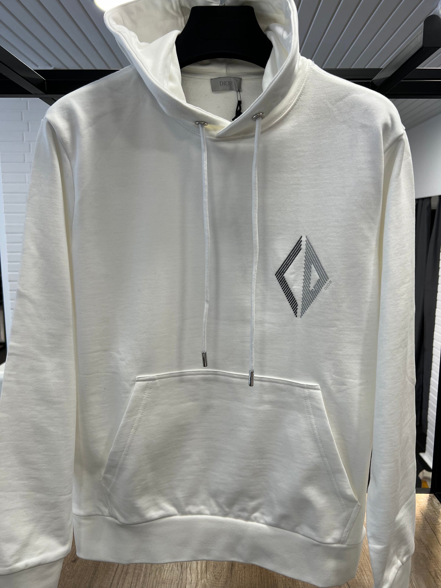 C.Dior White Hoodie