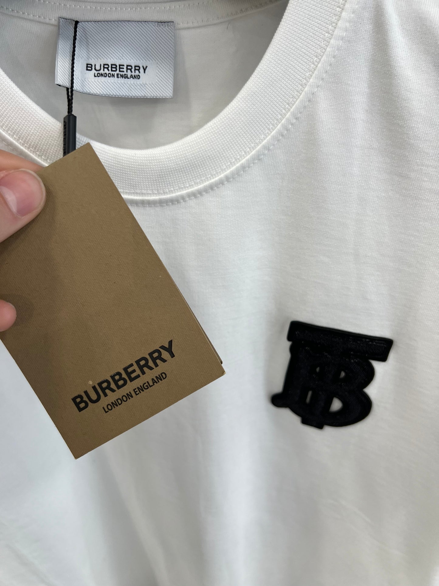 Burberry White T-shirt