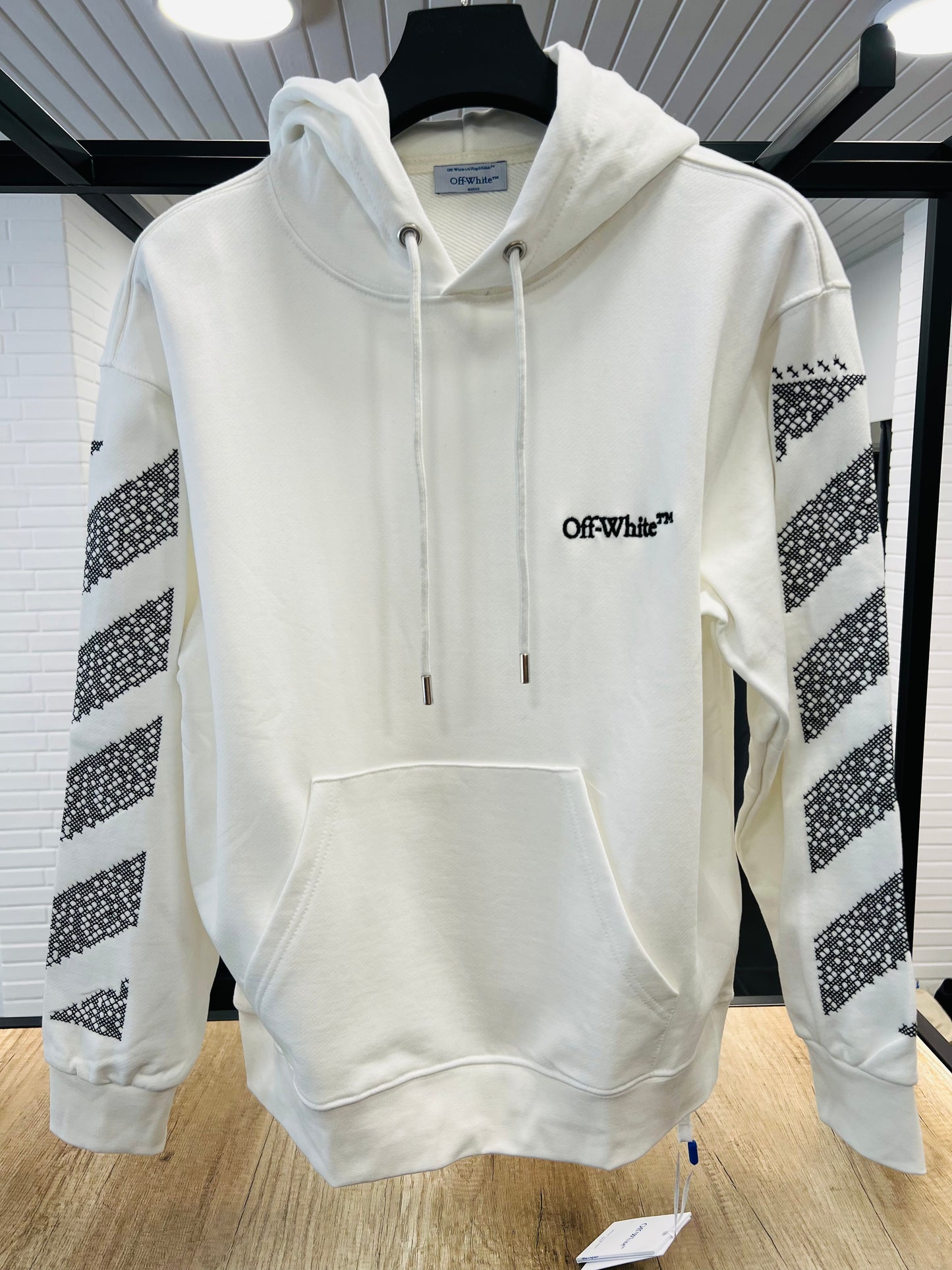 Off White Hoodie SKU-2