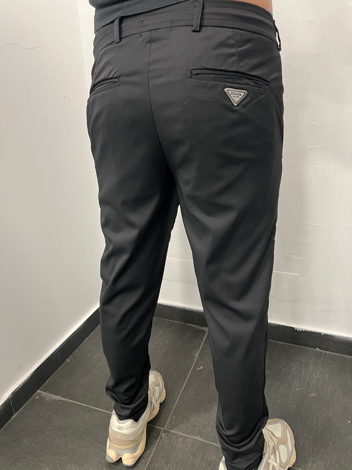 Prada Black Trousers