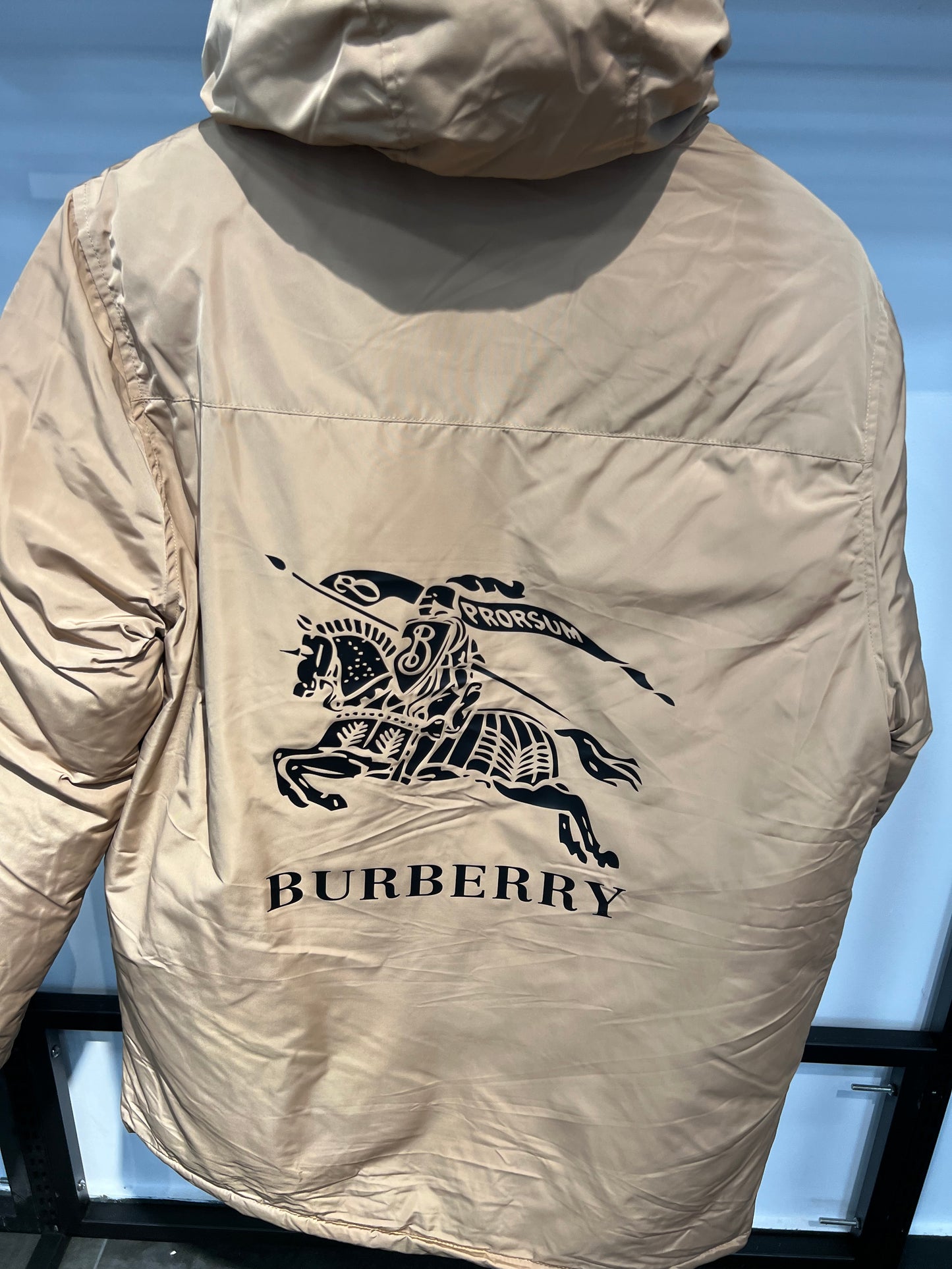 Burberry Long Beige Jacket