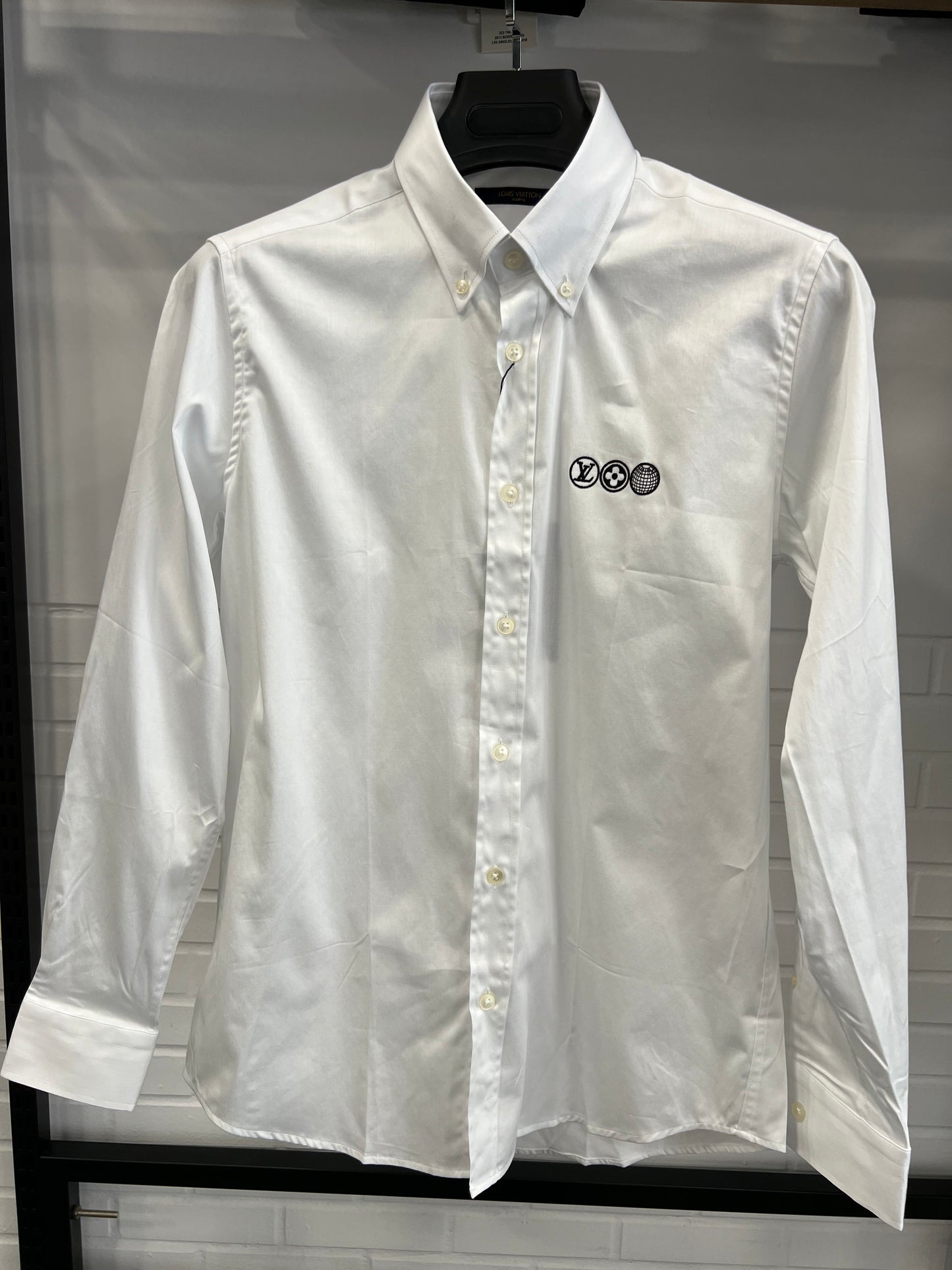 Lv Shirt White