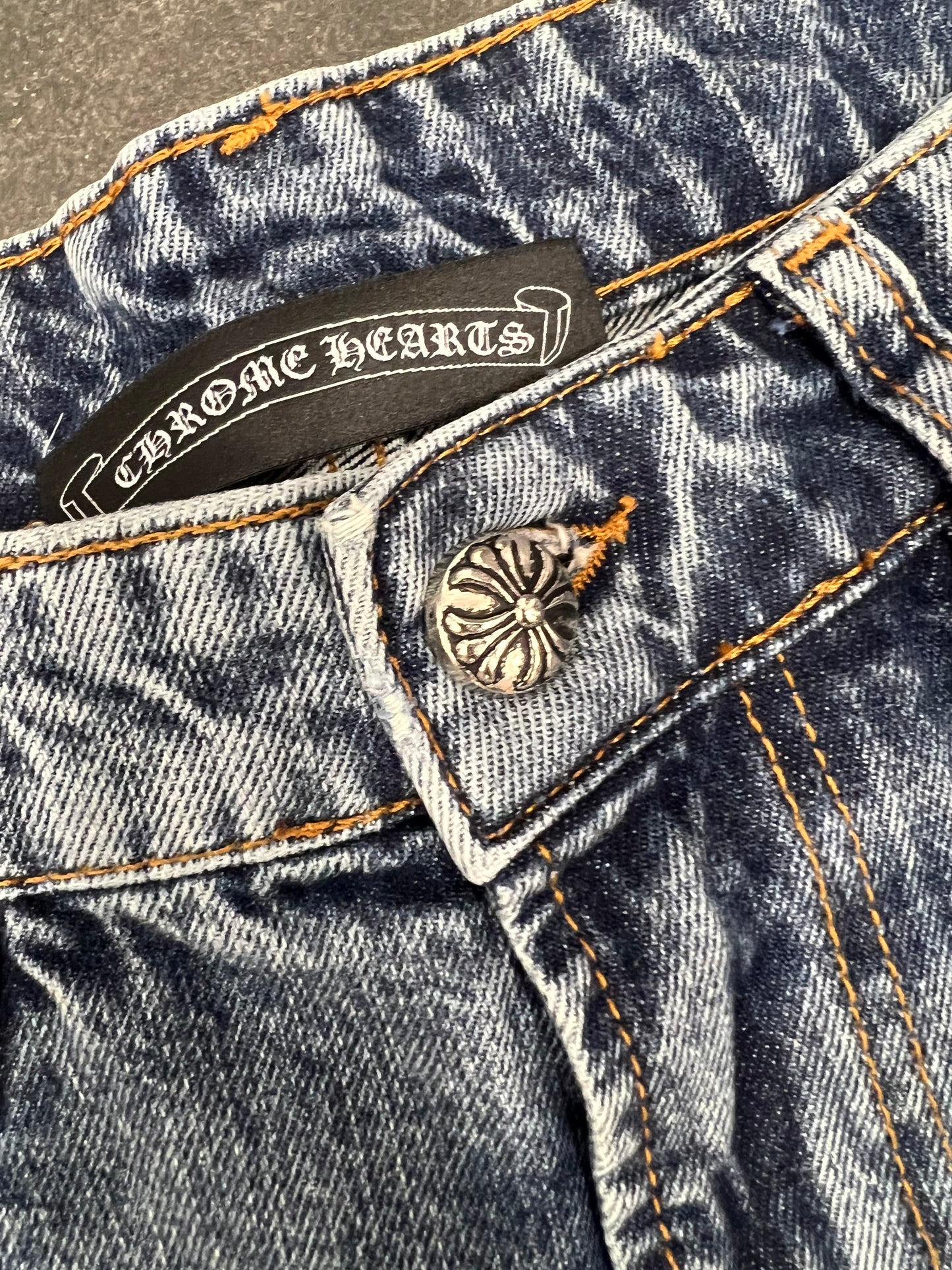 Chrome Hearts x Levi’s Jeans