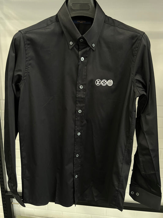 Lv Black Shirt