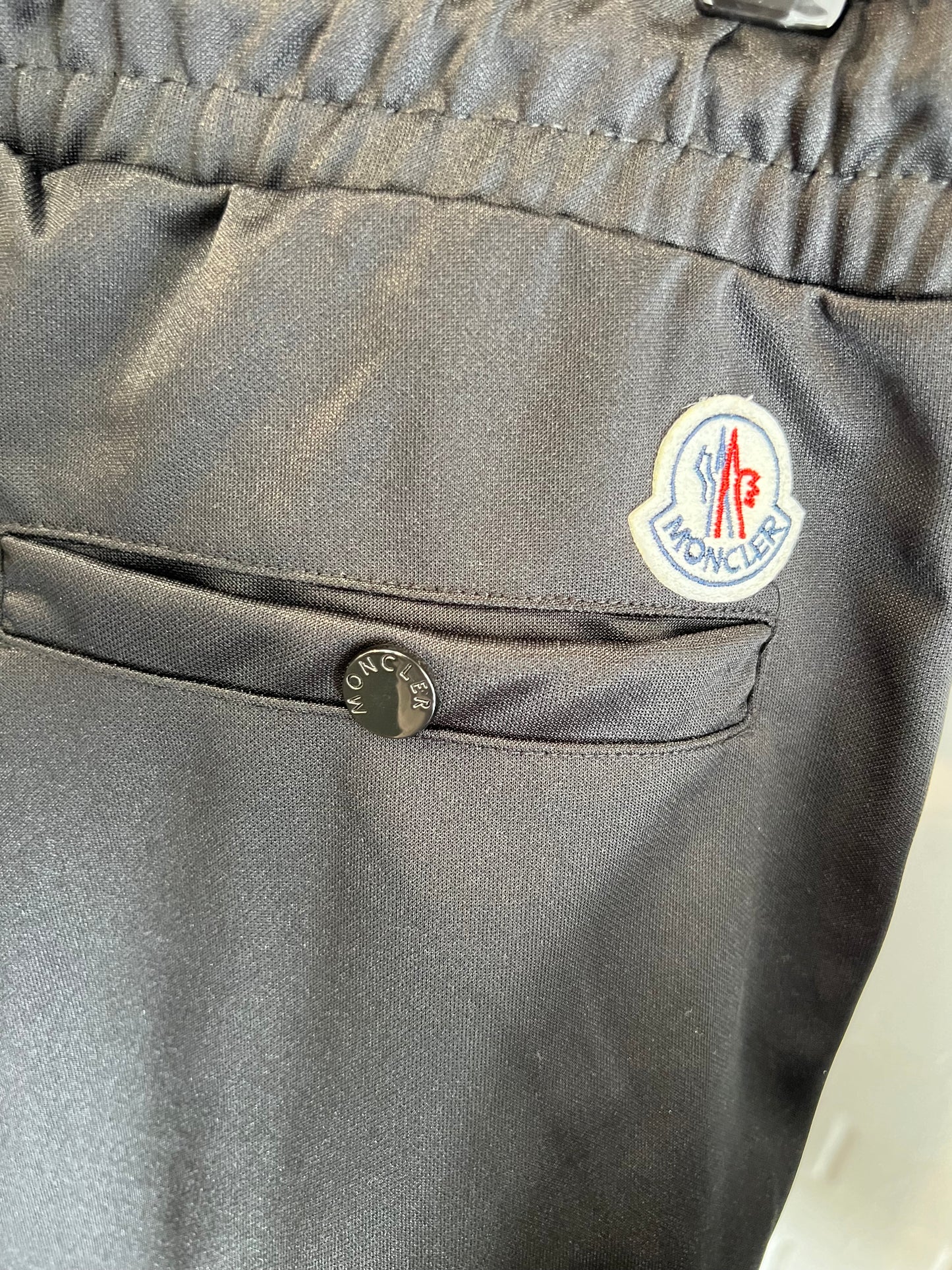 Moncler Black Tracksuit