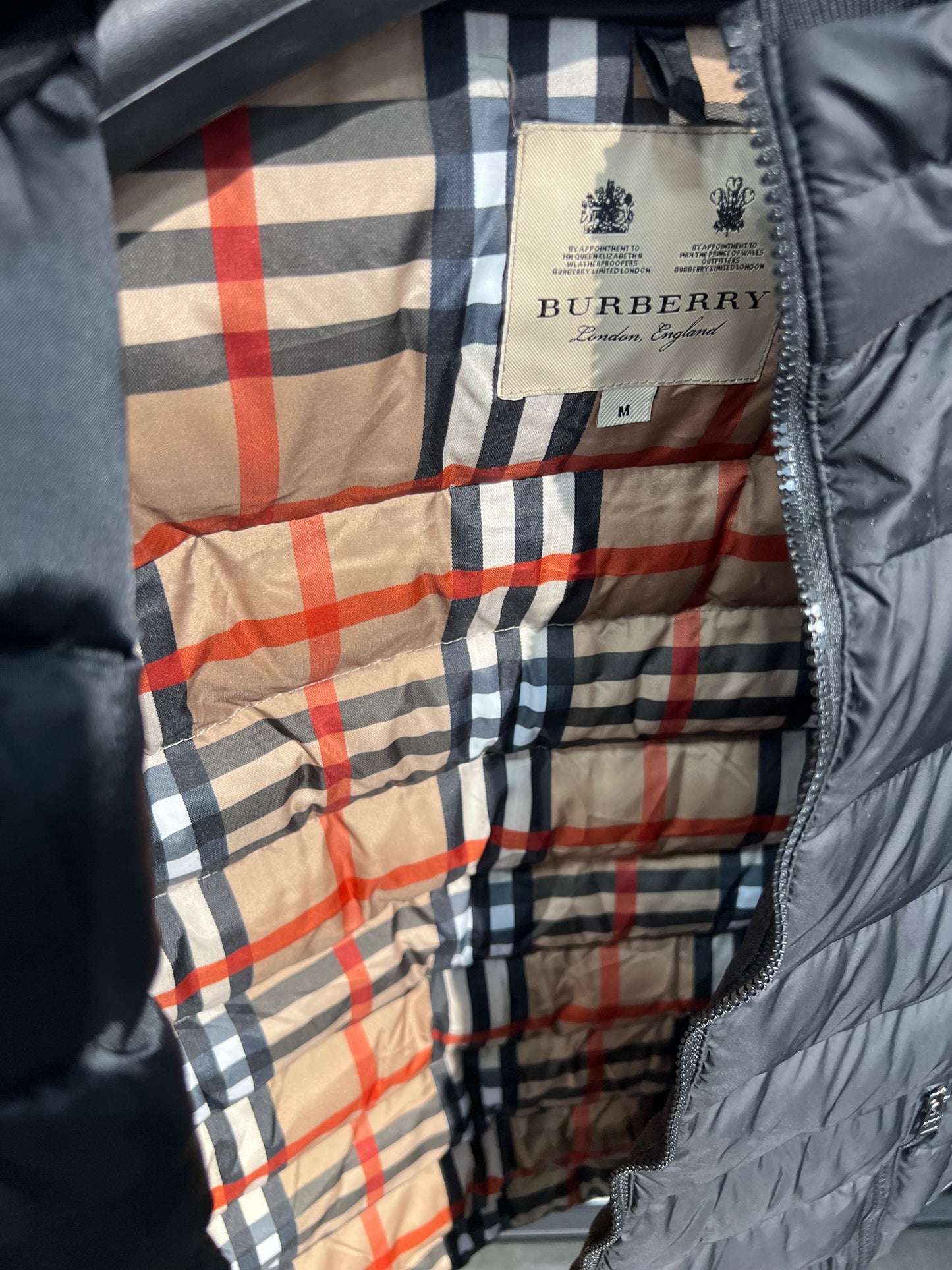 Burberry Black Jacket