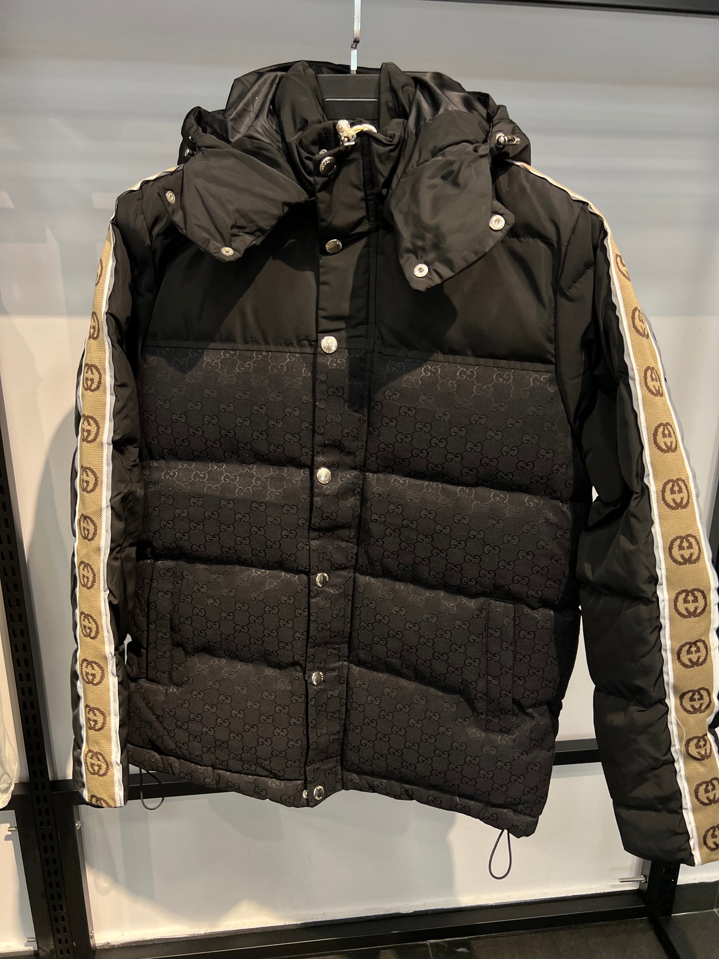 Gucci Canvas Puffer