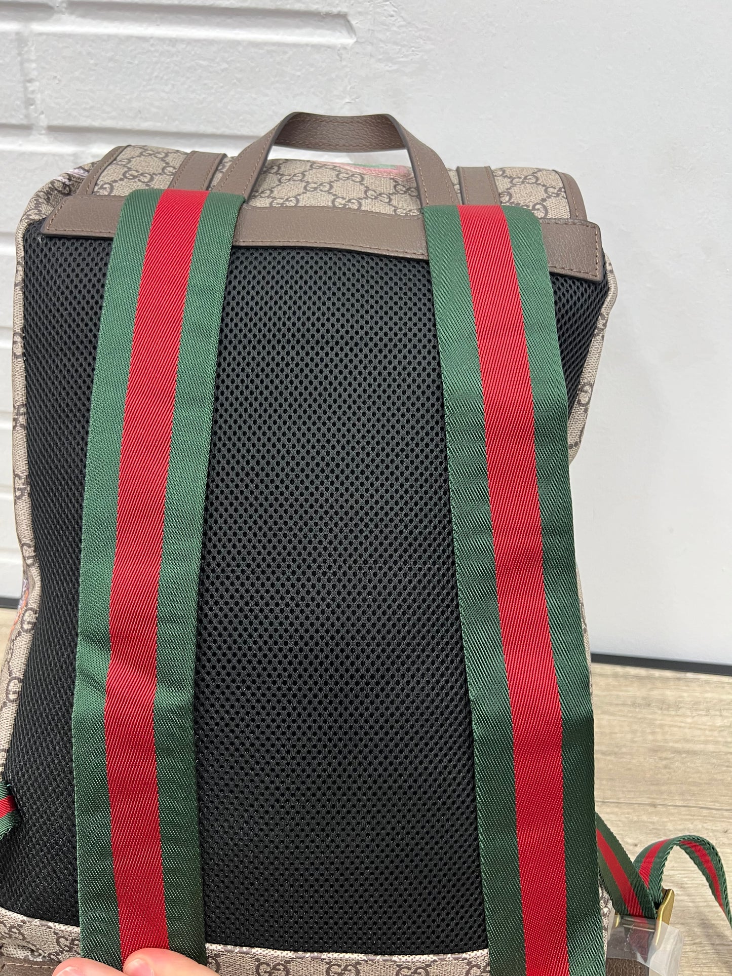 Gucci Courier Soft GG Supreme Backpack