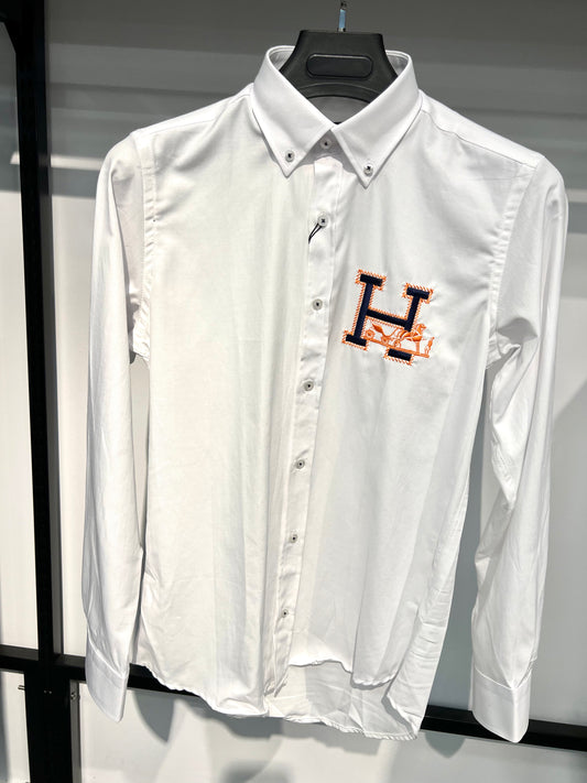 Hermes White Shirt